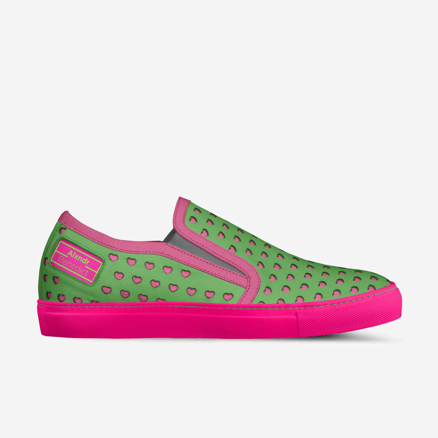 Alxndr Fancy 'A' custom made in Italy shoes by Alexander Peters | Side view