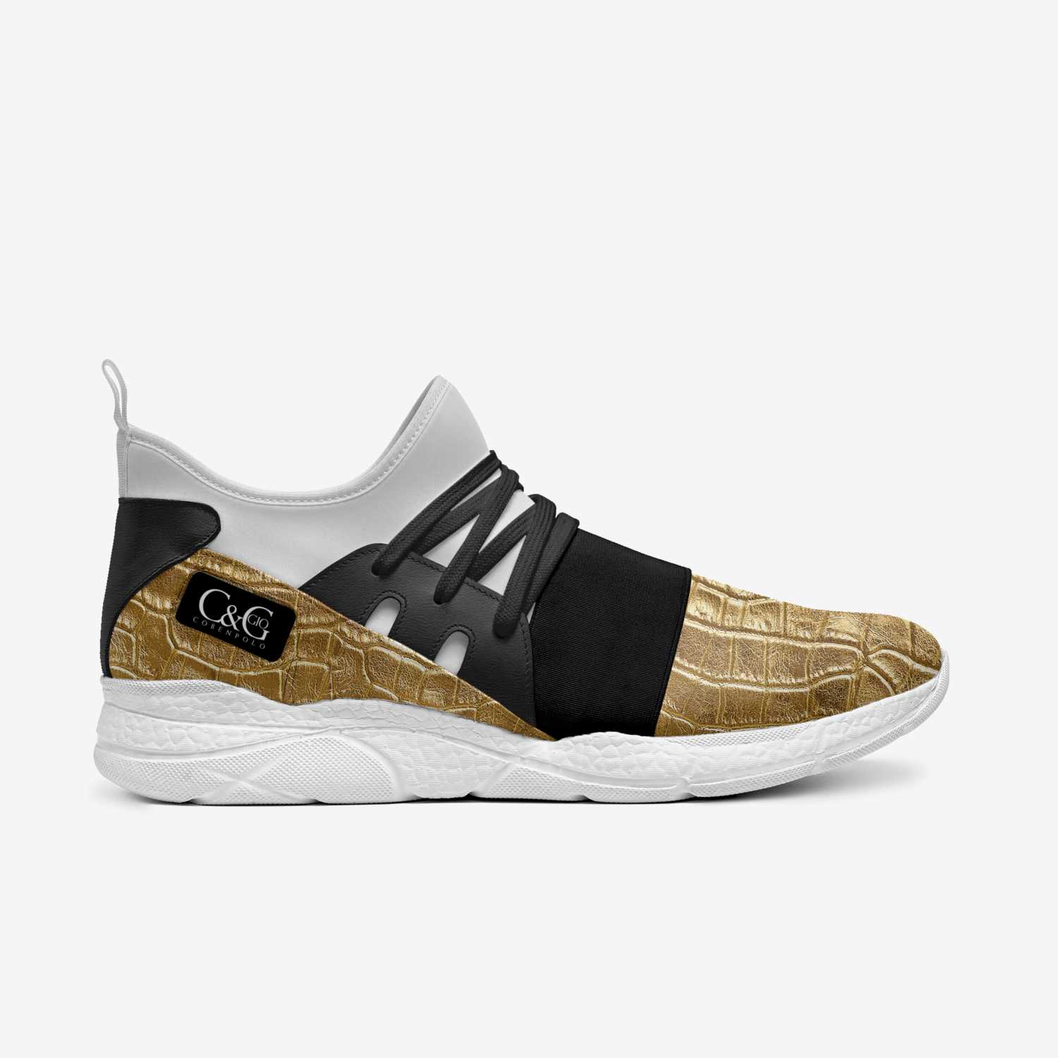 C&G custom made in Italy shoes by C&g Coben&gio | Side view