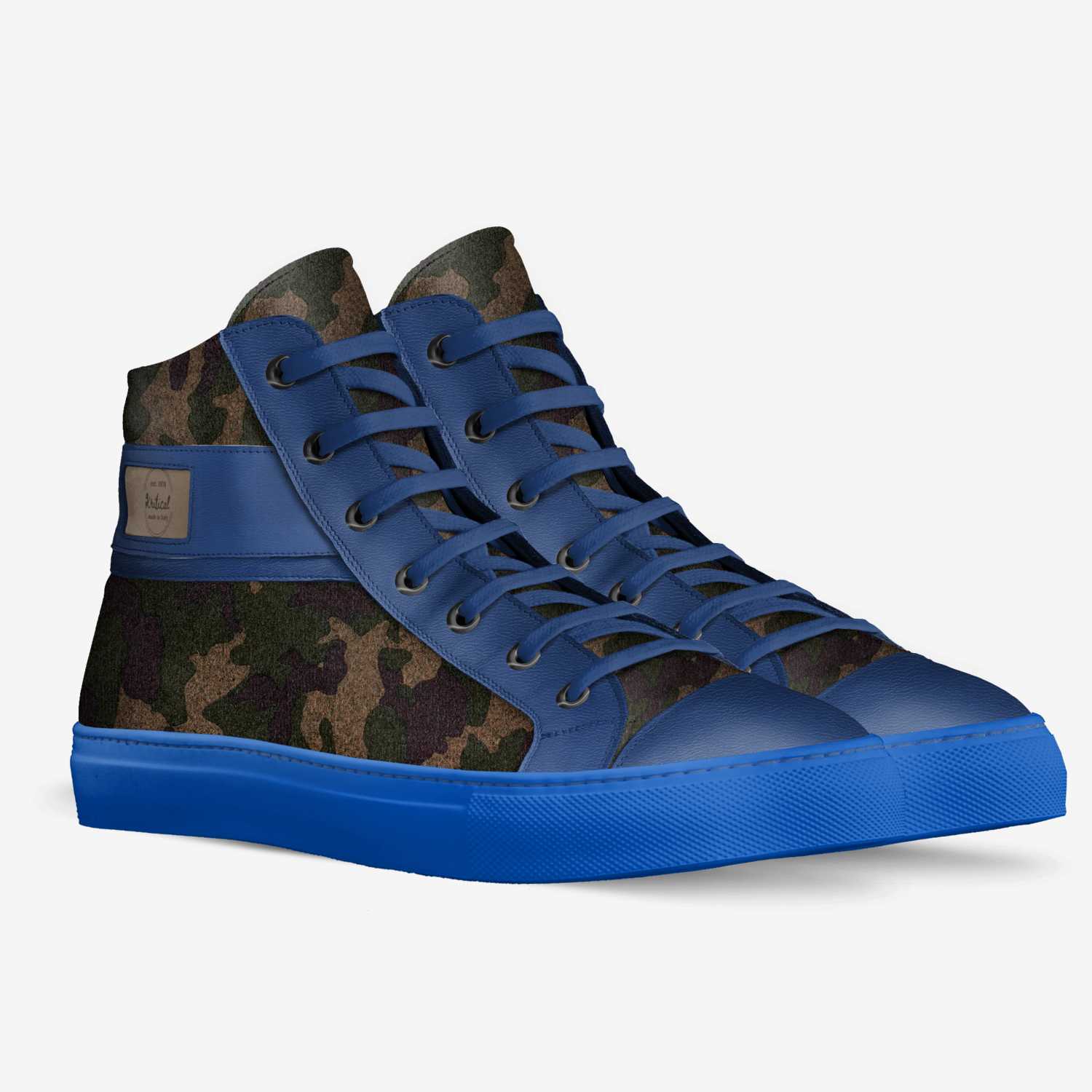 Kritical  custom shoes Kritical  custom made in Italy shoes by K Rob | Double view
