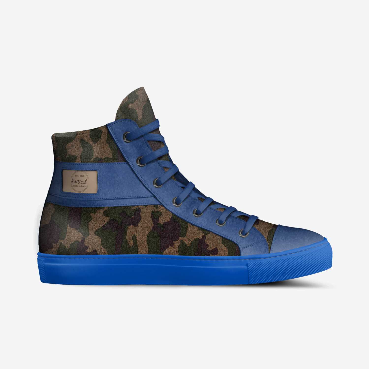 Kritical  custom shoes Kritical  custom made in Italy shoes by K Rob | Side view
