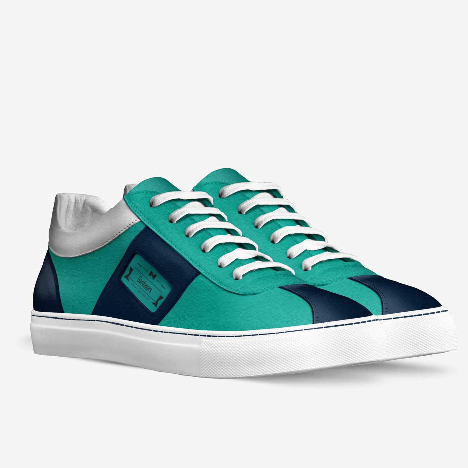 Gardeners custom made in Italy shoes by Xalo Incorporated | Double view