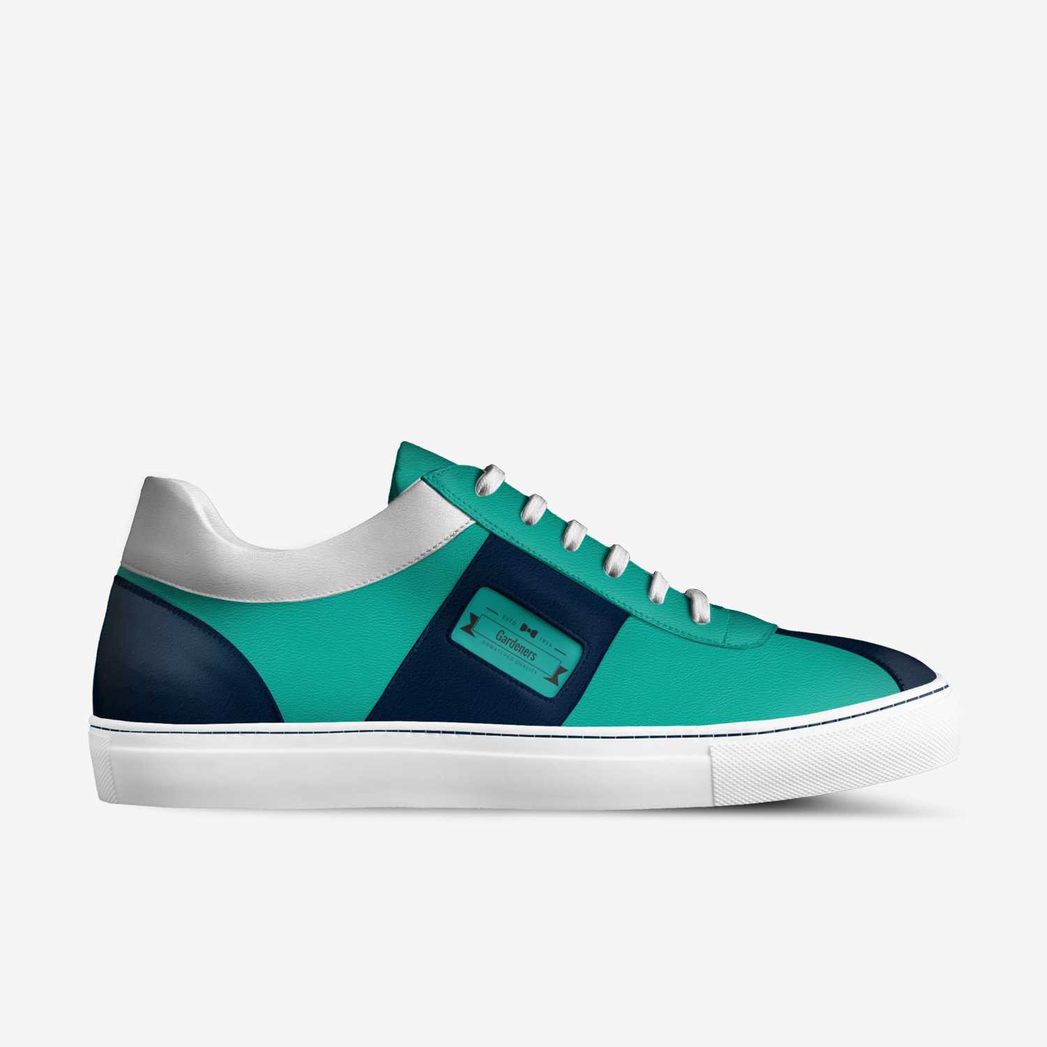 Gardeners custom made in Italy shoes by Xalo Incorporated | Side view