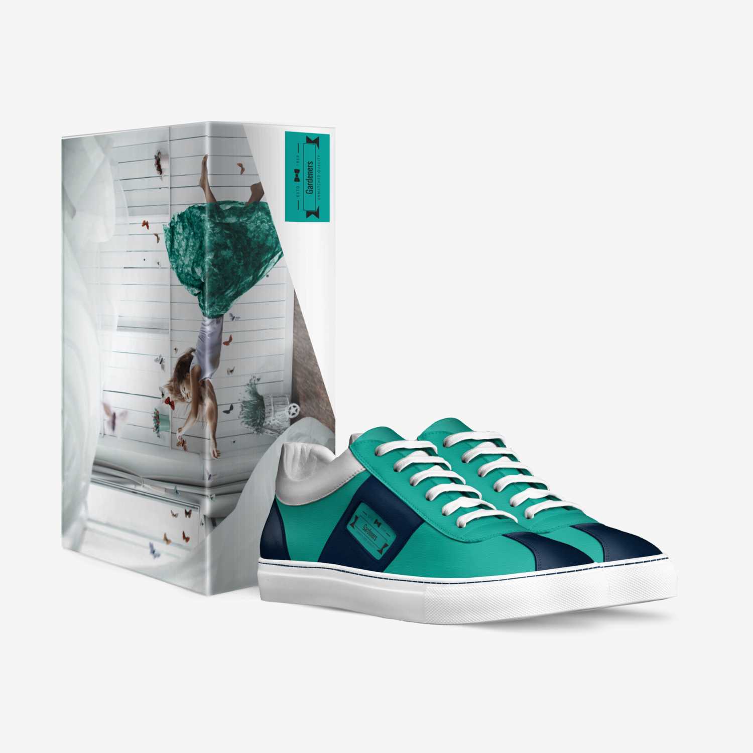 Gardeners custom made in Italy shoes by Xalo Incorporated | Box view