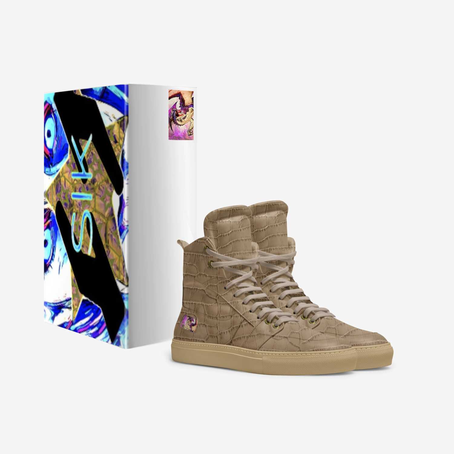 SIK custom made in Italy shoes by John Blackburn | Box view