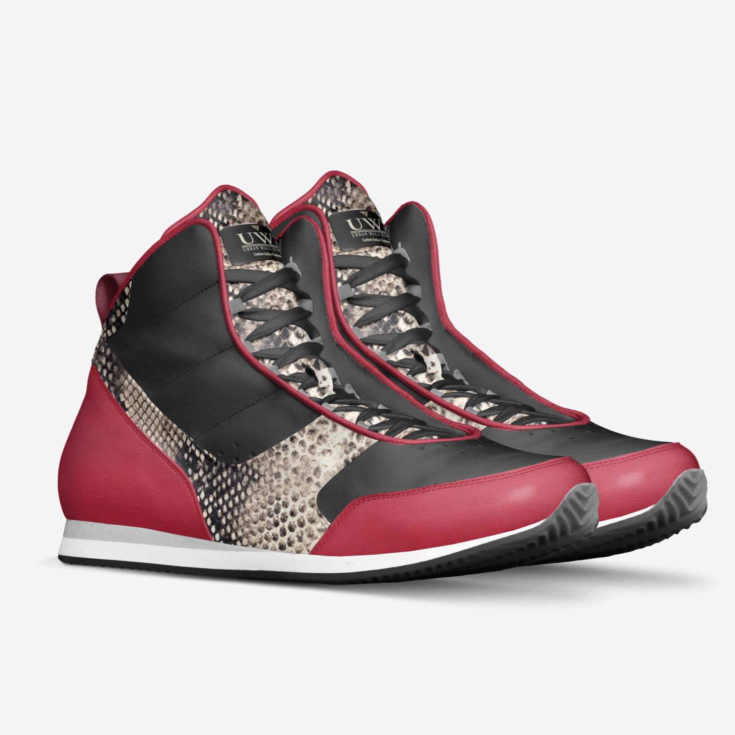 Junctions custom made in Italy shoes by Urbanwallstreet Earl | Double view