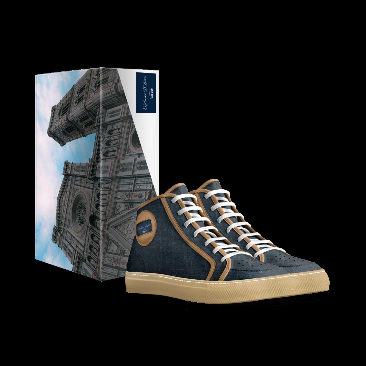 Xclusive D Luxe A Custom Shoe concept by Jonathan Brown