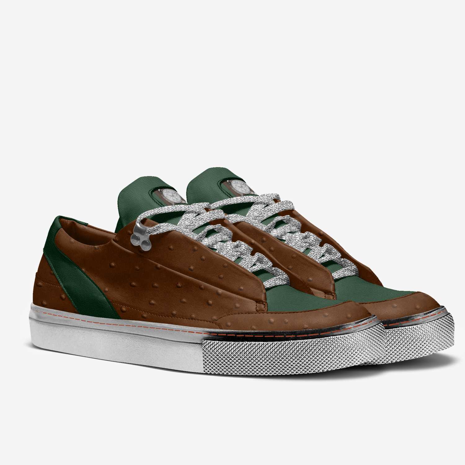 CRYPTOLEX GEAR custom made in Italy shoes by Franswa Andre | Double view