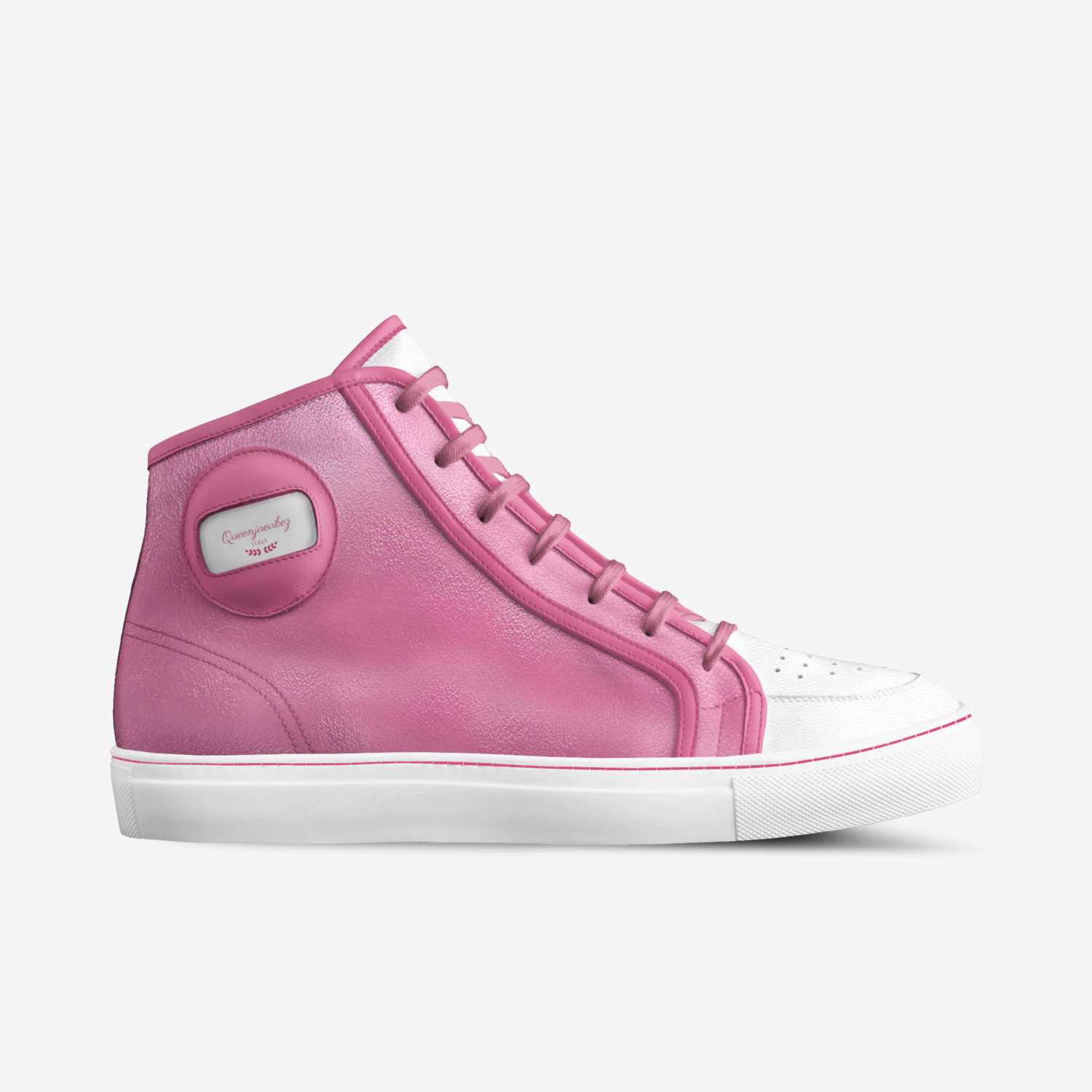 Pretty P. custom made in Italy shoes by Jocelyn Joe | Side view