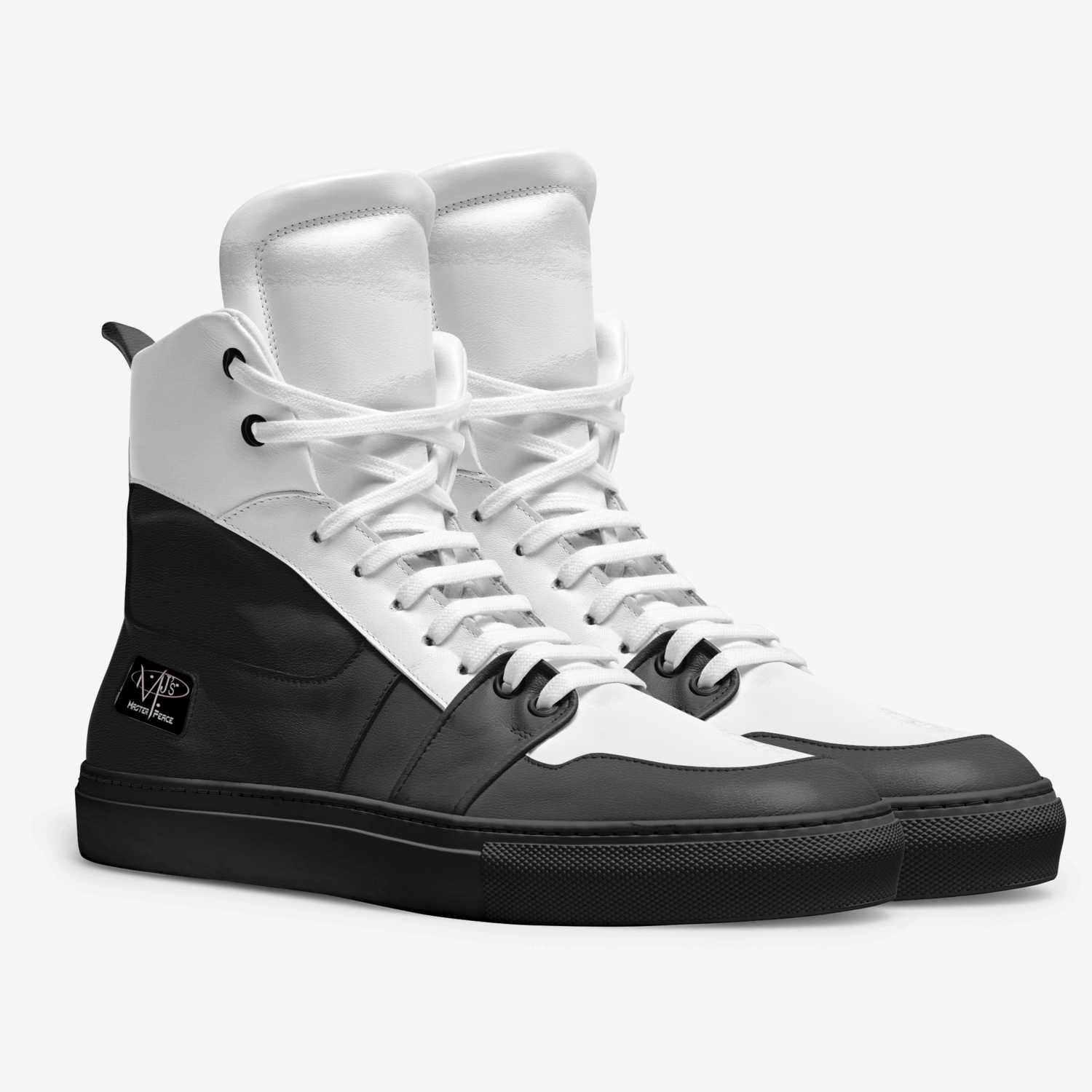 MVP's-M.J. Pop Top custom made in Italy shoes by Michael Porter | Double view