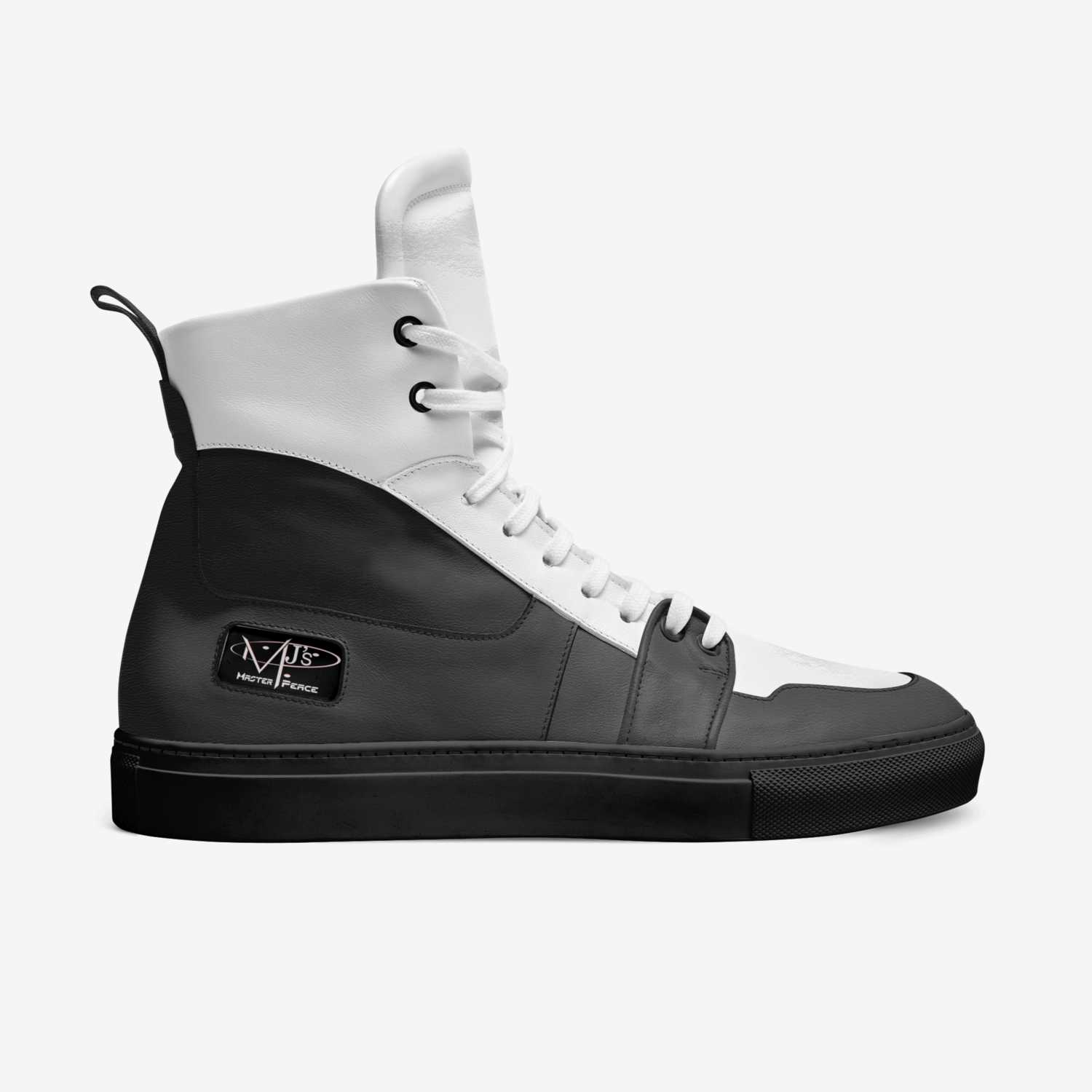 MVP's-M.J. Pop Top custom made in Italy shoes by Michael Porter | Side view