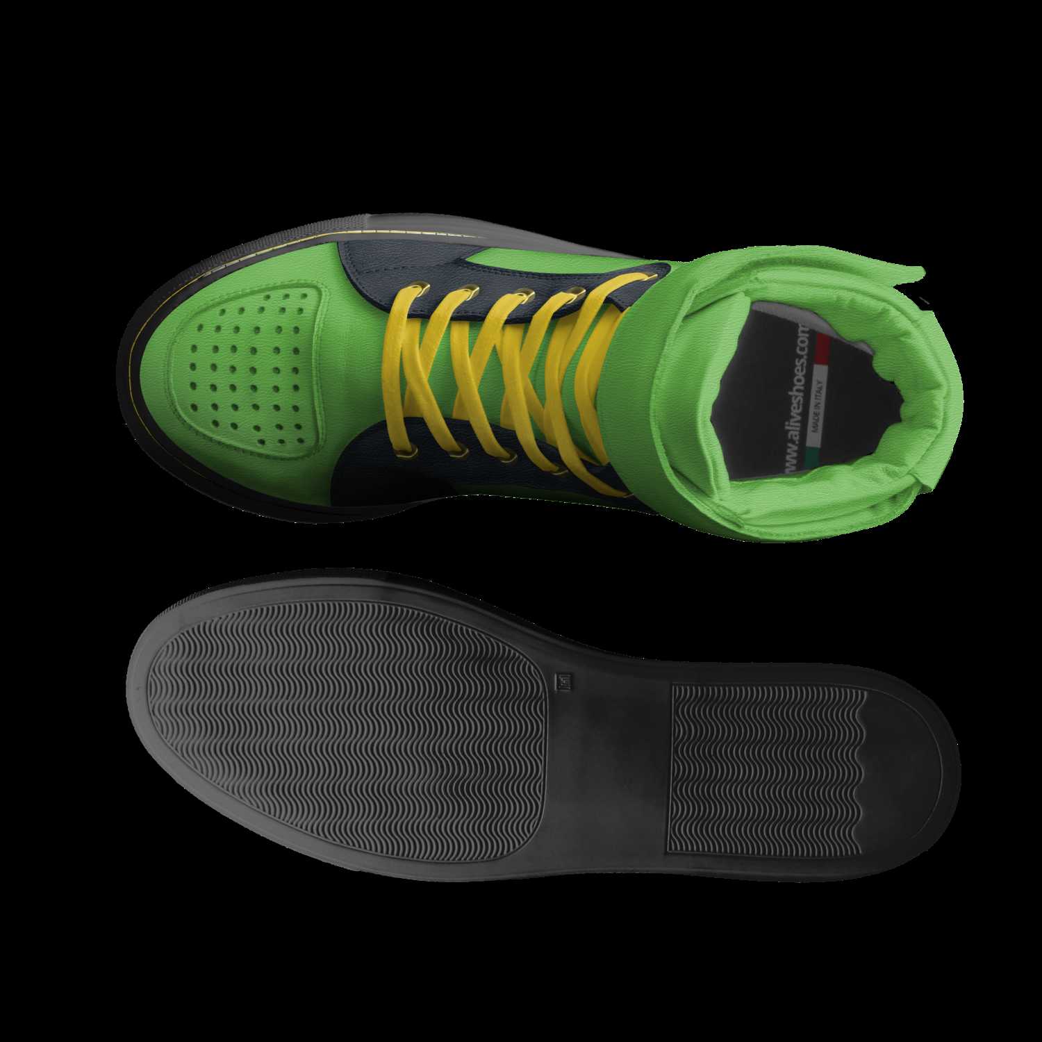 green mamba sneakers