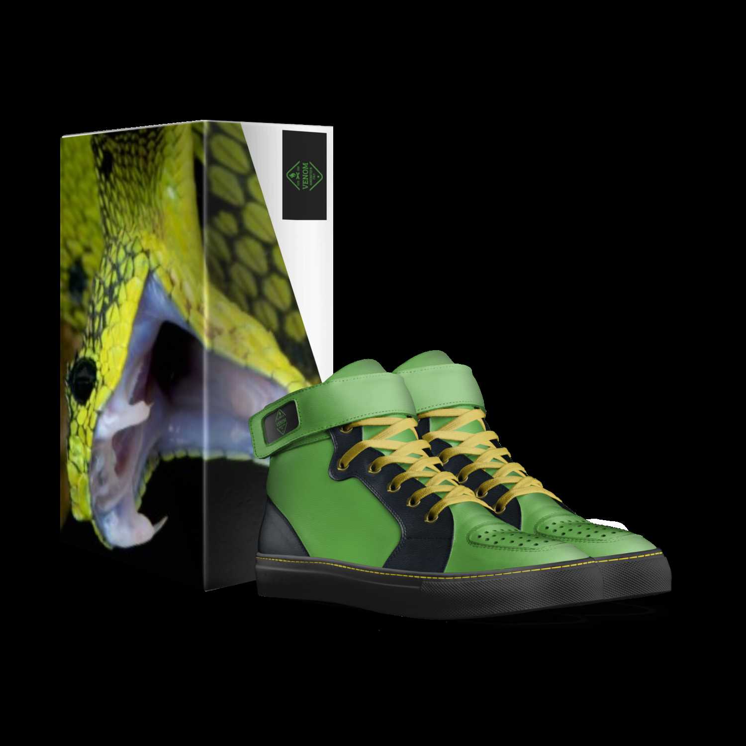 green mamba sneakers