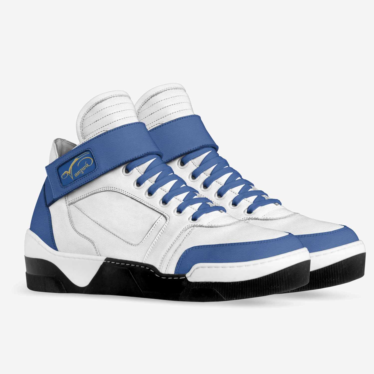 Vanzwá custom made in Italy shoes by Michael vanzandt | Double view