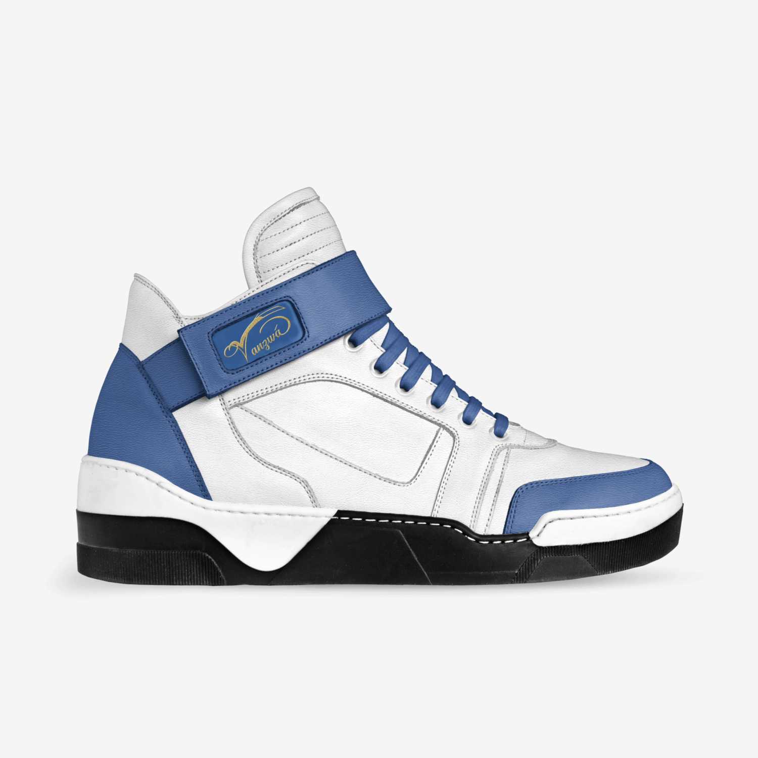 Vanzwá custom made in Italy shoes by Michael vanzandt | Side view