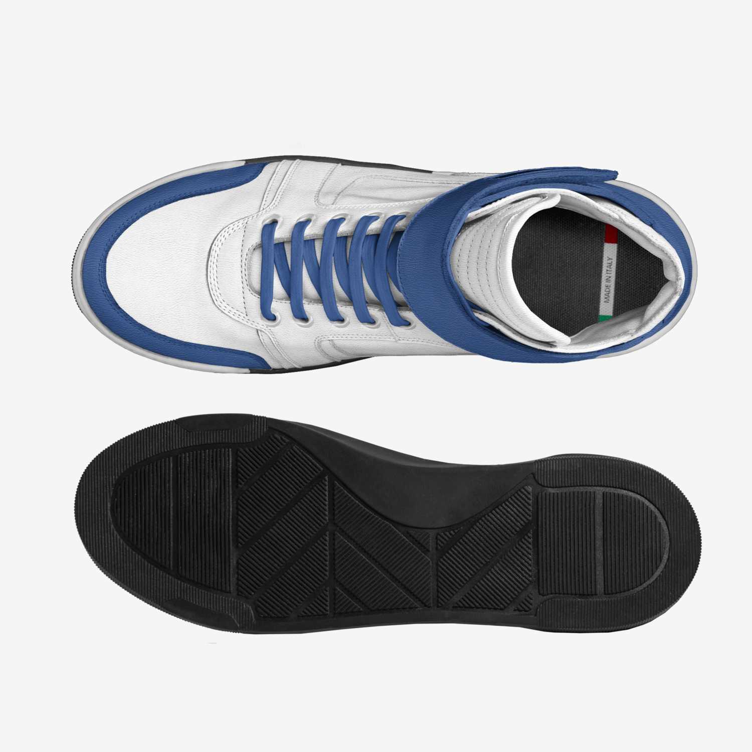 Vanzwá custom made in Italy shoes by Michael vanzandt | Top view