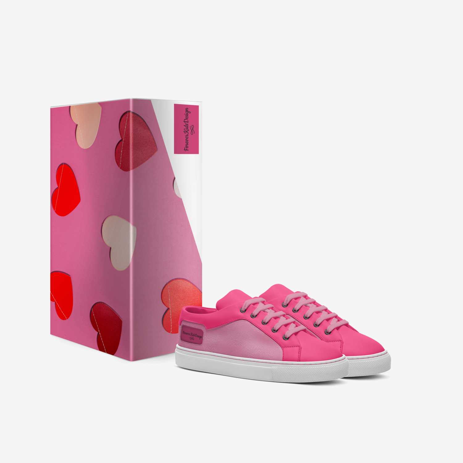 ForeverKidsDesign custom made in Italy shoes by Dr Lillian Carter | Box view