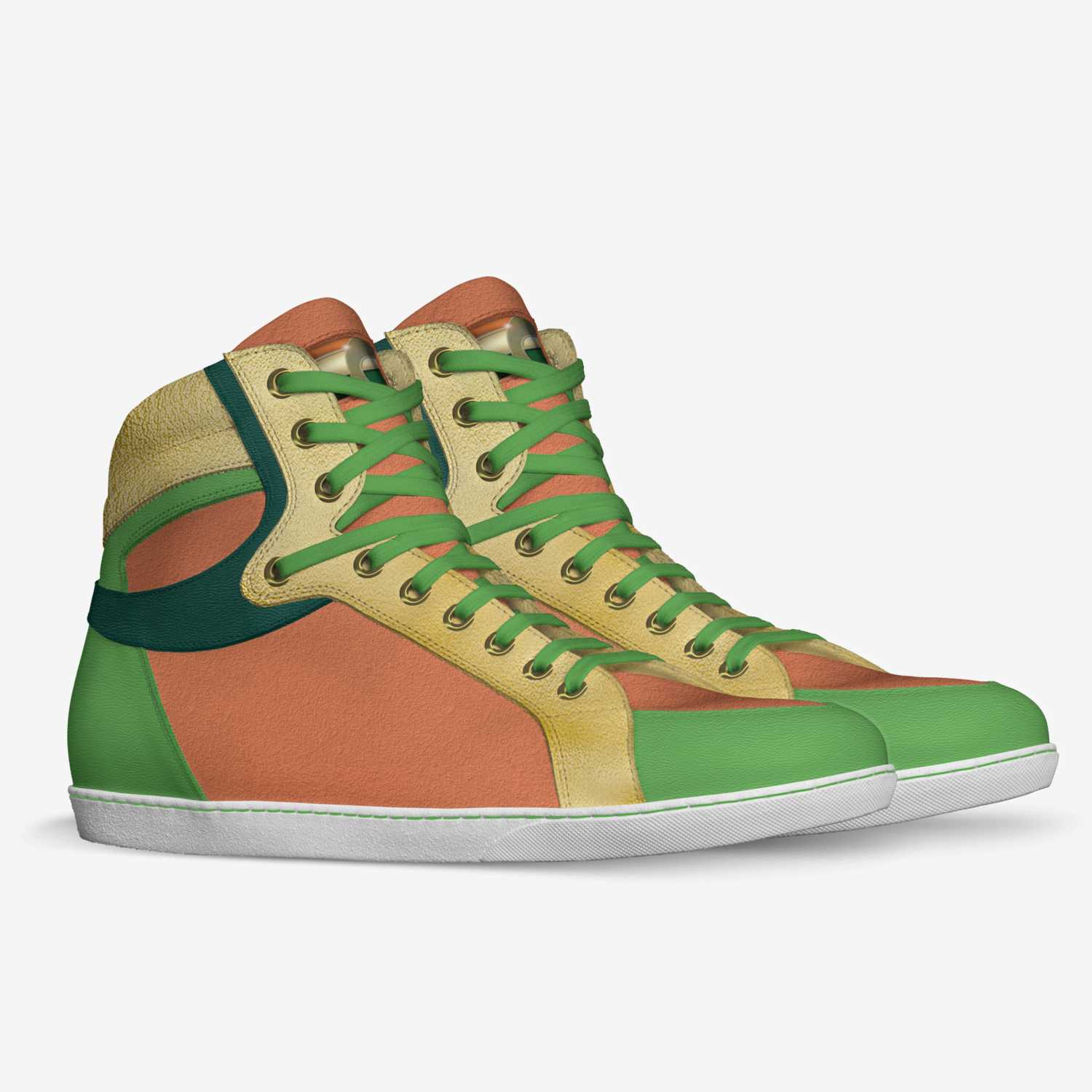 Legends R Super custom made in Italy shoes by Nsf Radio Inc. | Double view