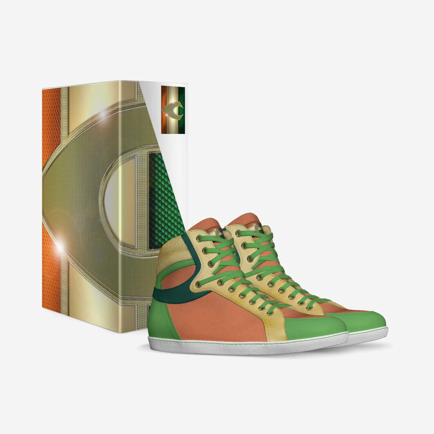 Legends R Super custom made in Italy shoes by Nsf Radio Inc. | Box view