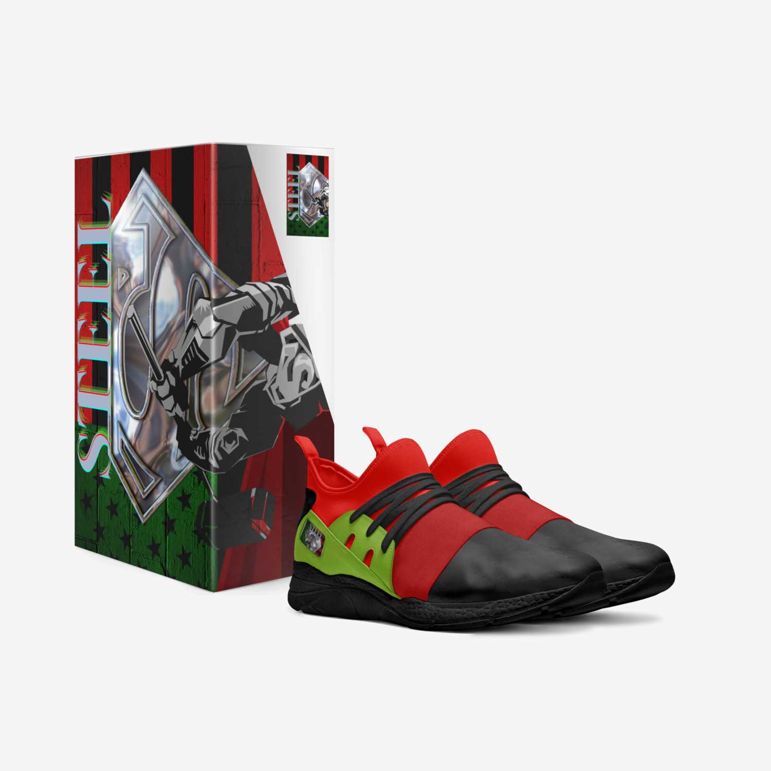 Legends R Super custom made in Italy shoes by Nsf Radio Inc. | Box view