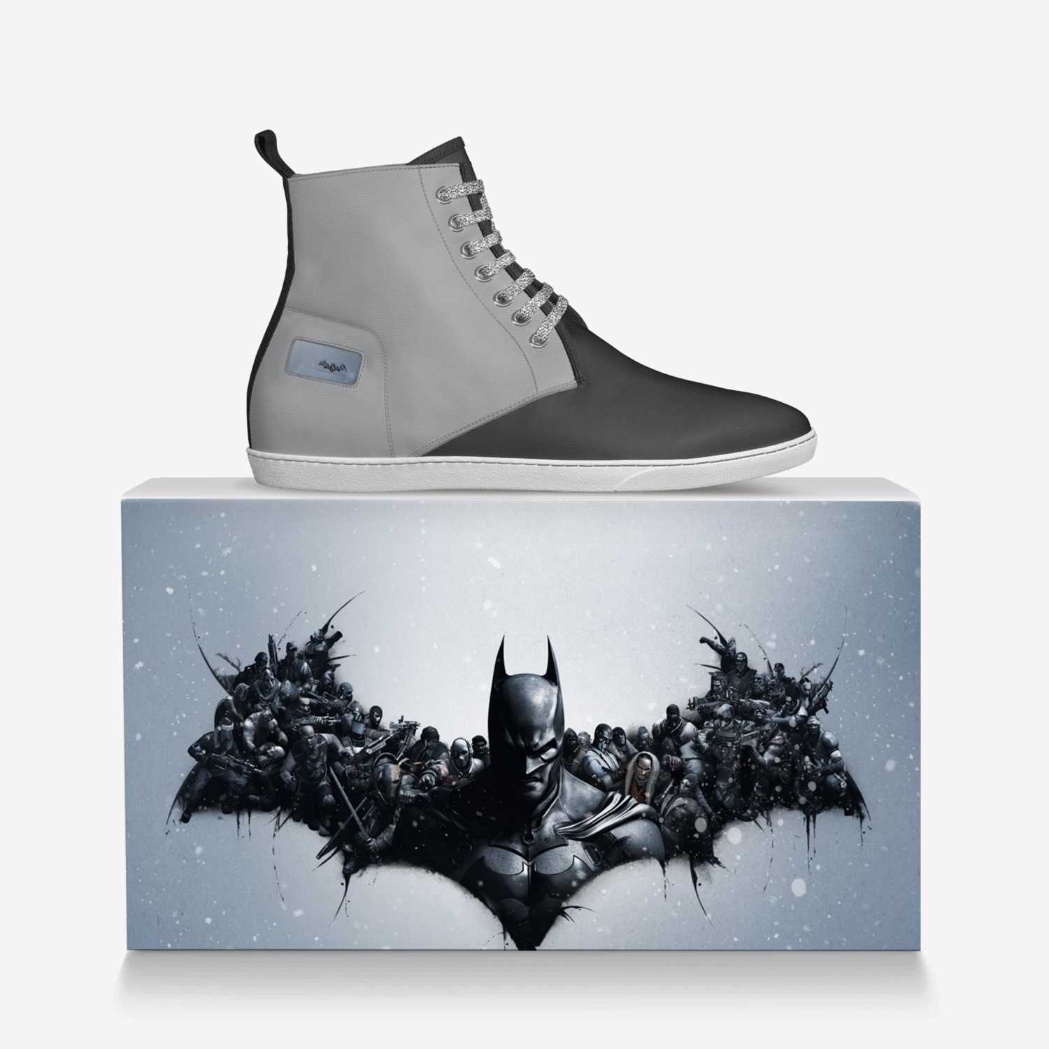 Legends R Super custom made in Italy shoes by Nsf Radio Inc. | Over box view