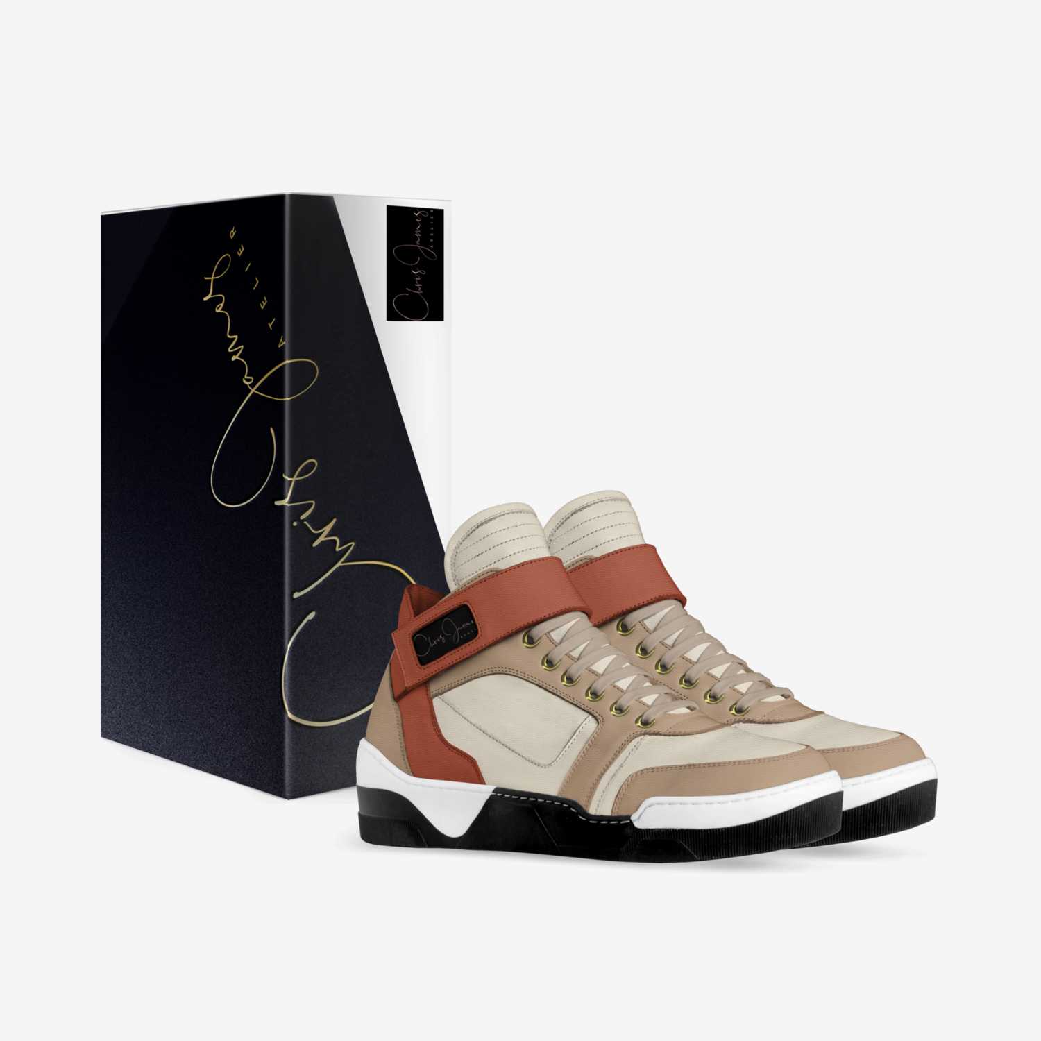 ChrisJamesAtelier custom made in Italy shoes by Christopher James Pistorio | Box view