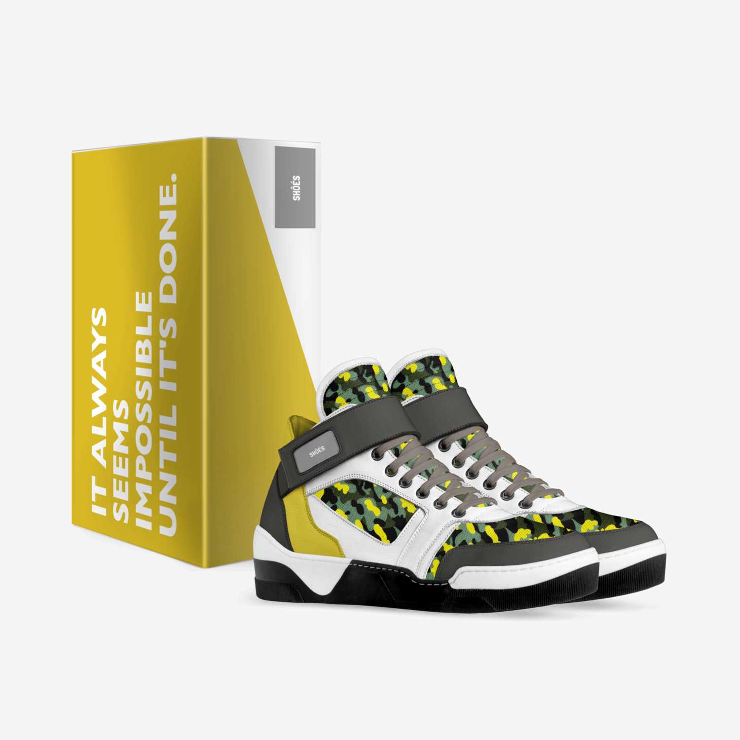 Shôés custom made in Italy shoes by Marci Thompson | Box view