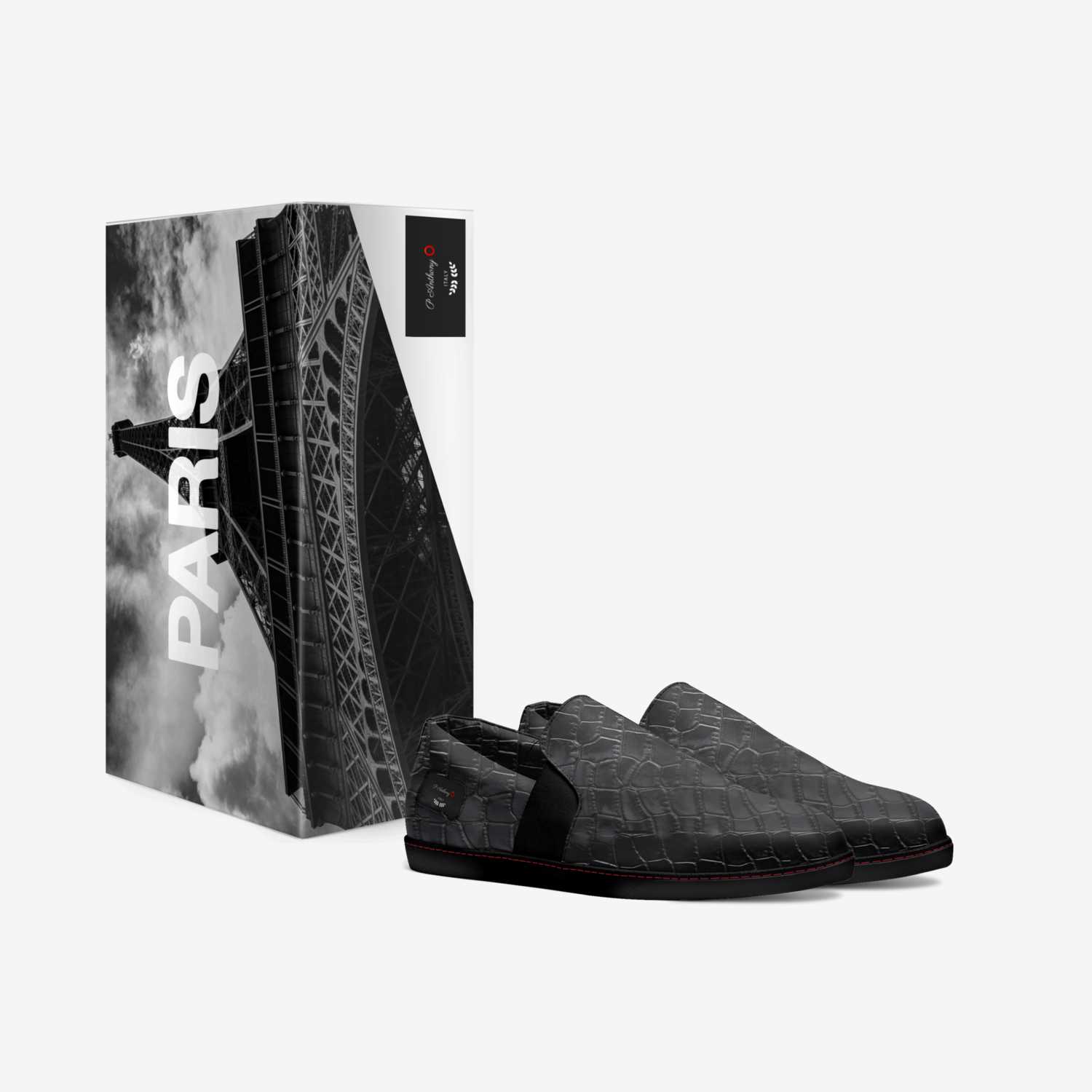 The Biz custom made in Italy shoes by P Anthony Carson | Box view