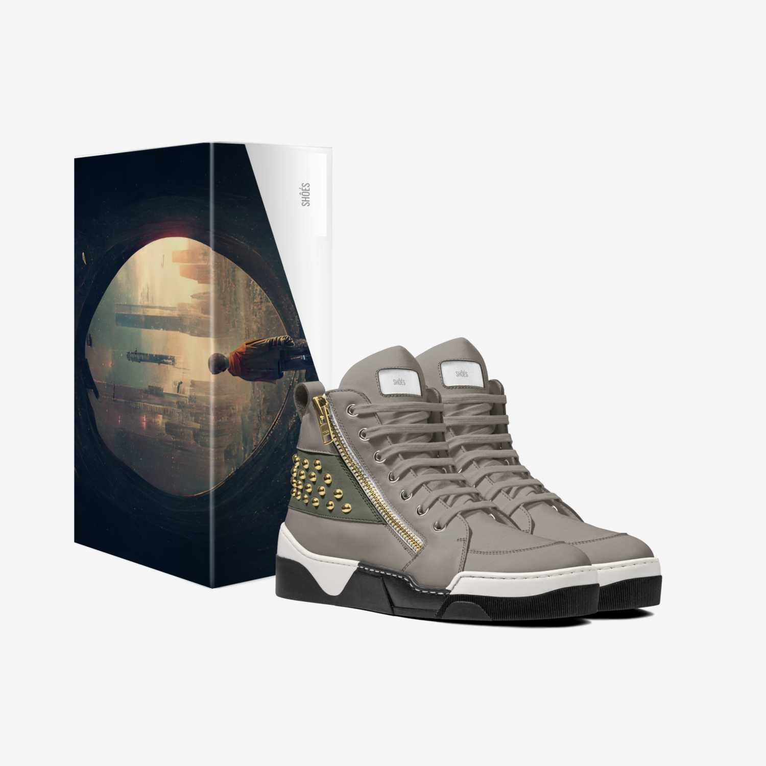 Shôés custom made in Italy shoes by Marci Thompson | Box view
