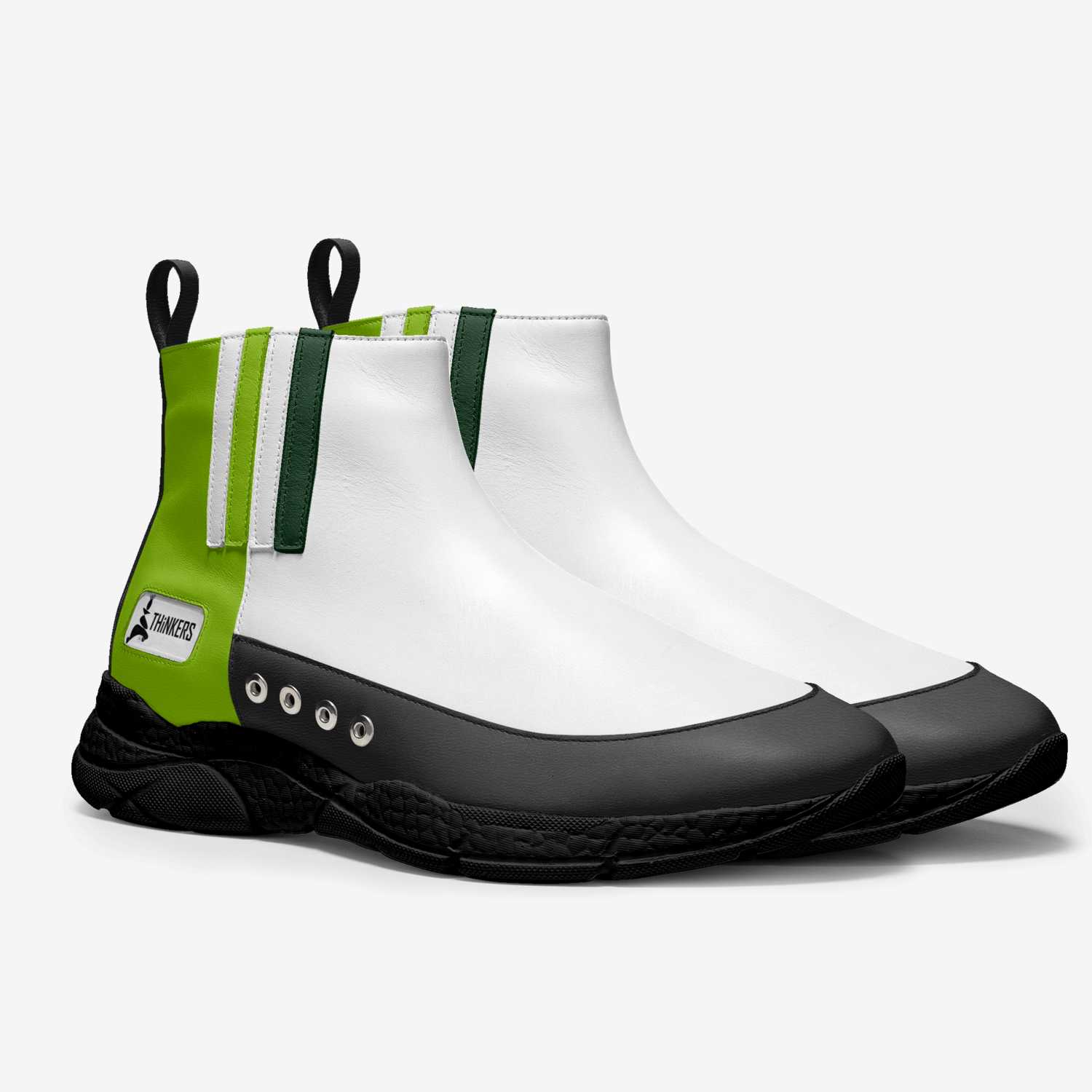 THiNKERS custom made in Italy shoes by Bullhorn Gypsy First Quarter 2022 Thinkers | Double view