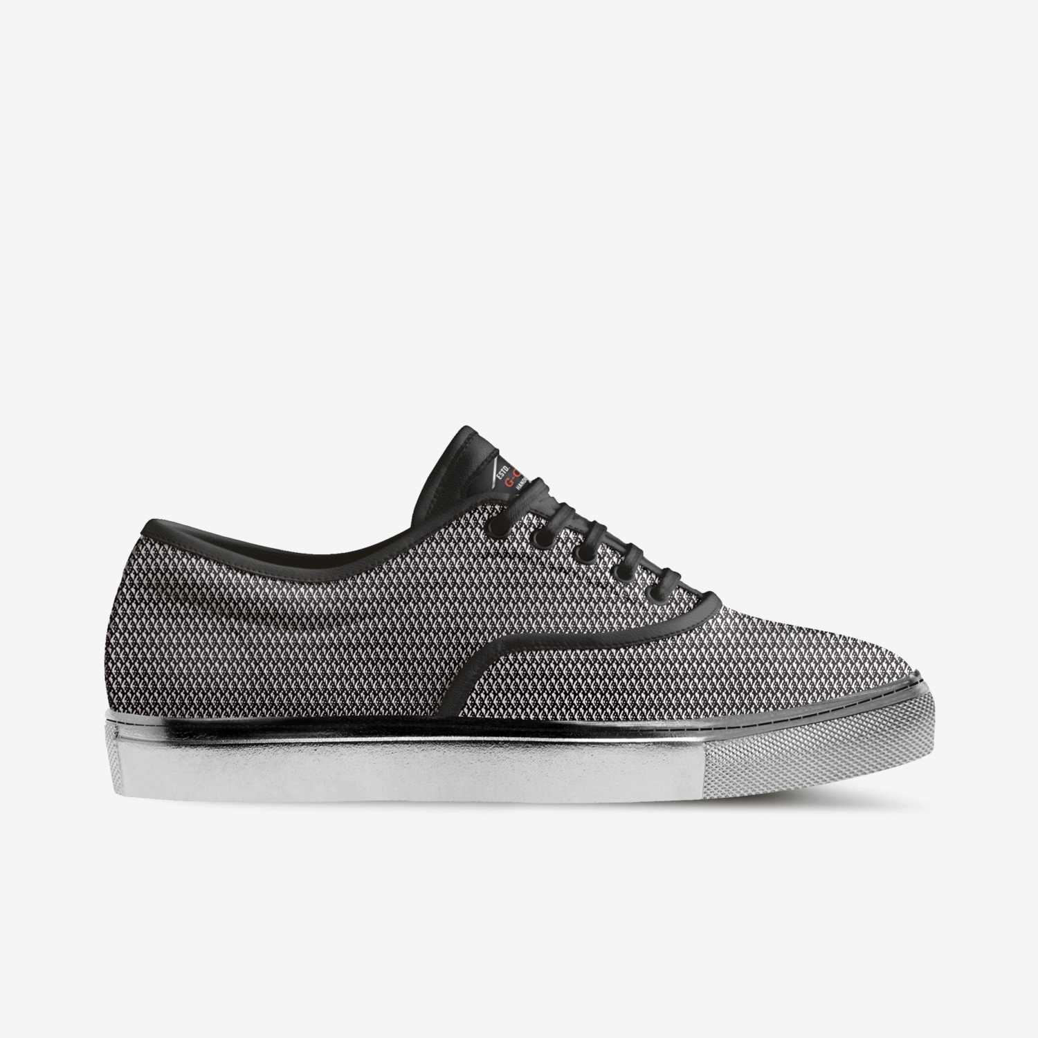 G-CAMP custom made in Italy shoes by Antonio Goodwin | Side view