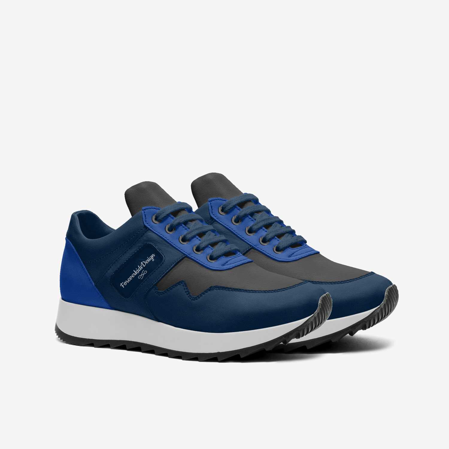 ForeverkidsDesign custom made in Italy shoes by Dr Lillian Carter Hendrix | Double view