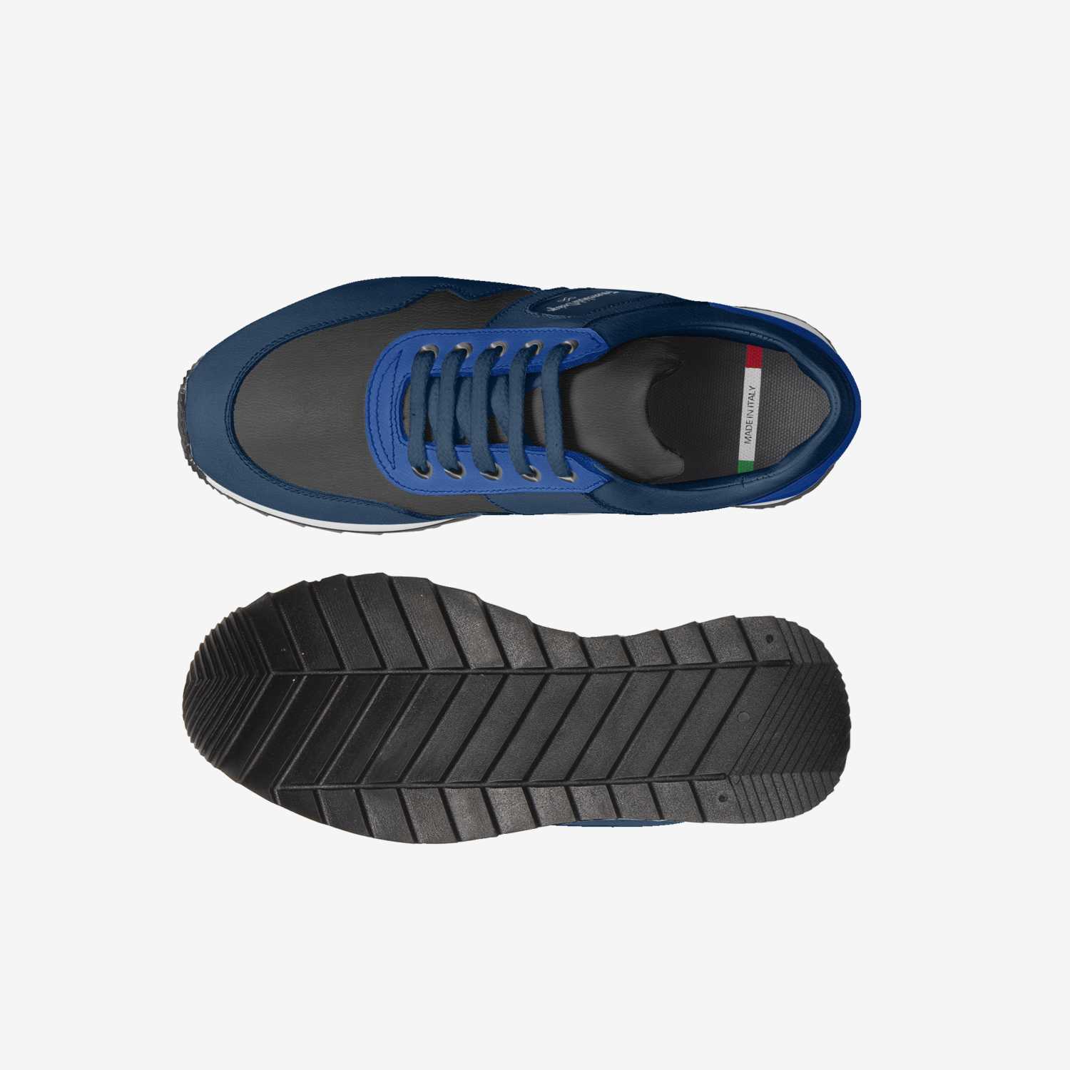 ForeverkidsDesign custom made in Italy shoes by Dr Lillian Carter Hendrix | Top view