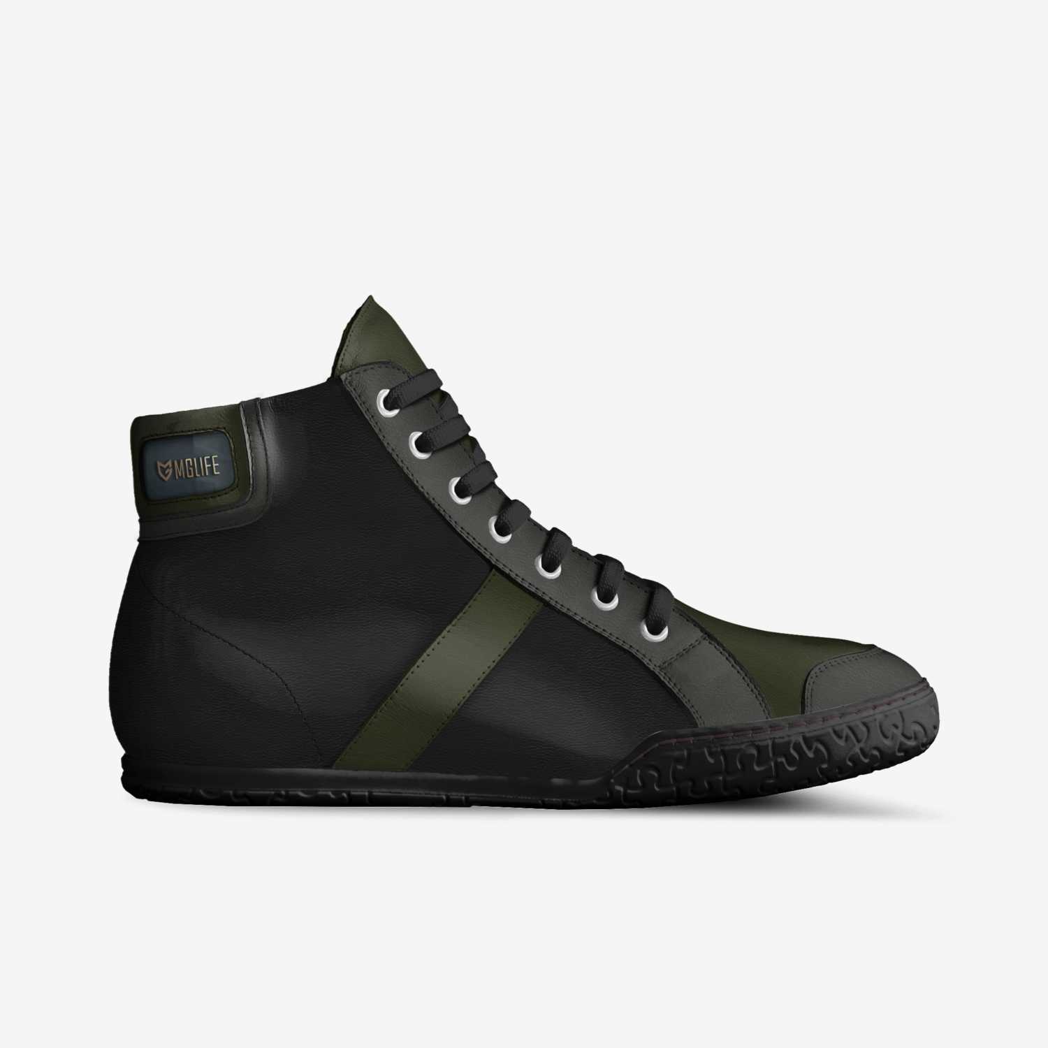 Mg Life custom made in Italy shoes by Gregory Cervantes | Side view