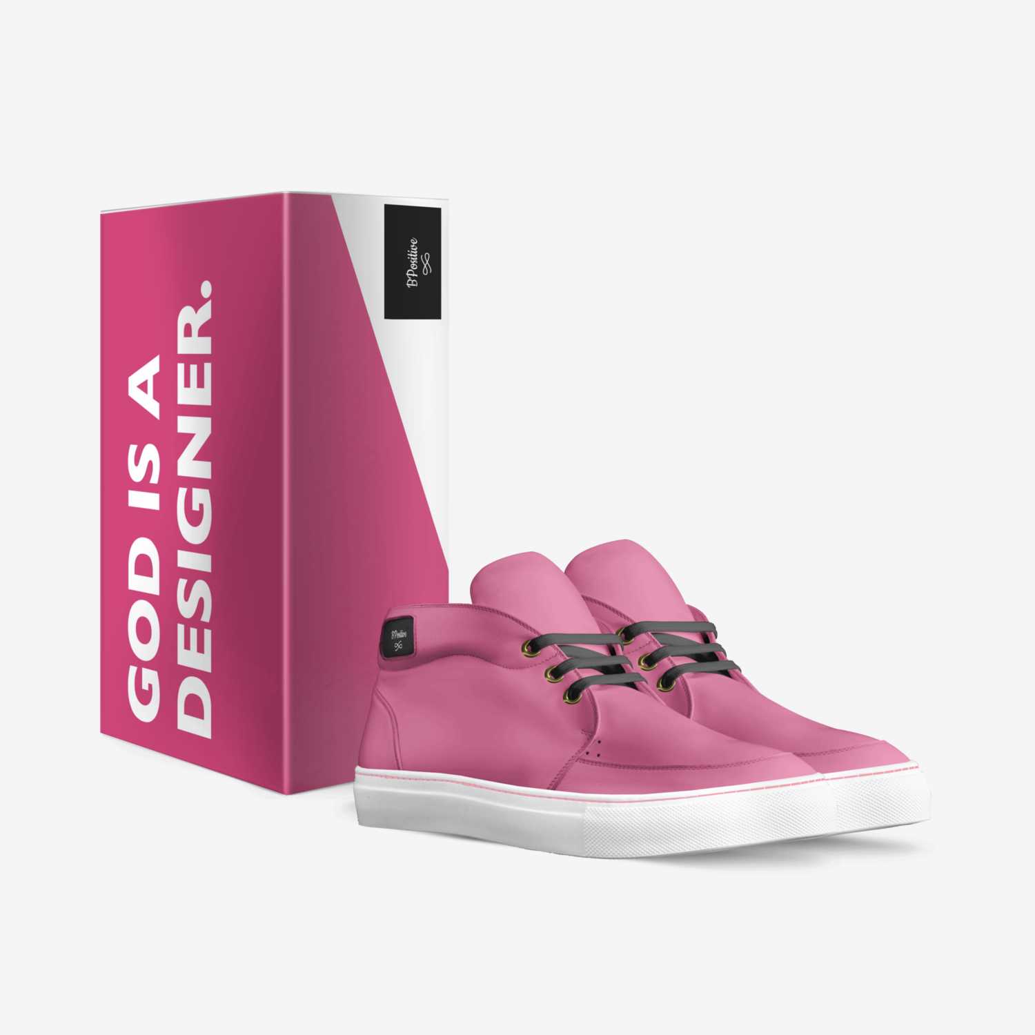 BPositive custom made in Italy shoes by Sylvia Samba | Box view