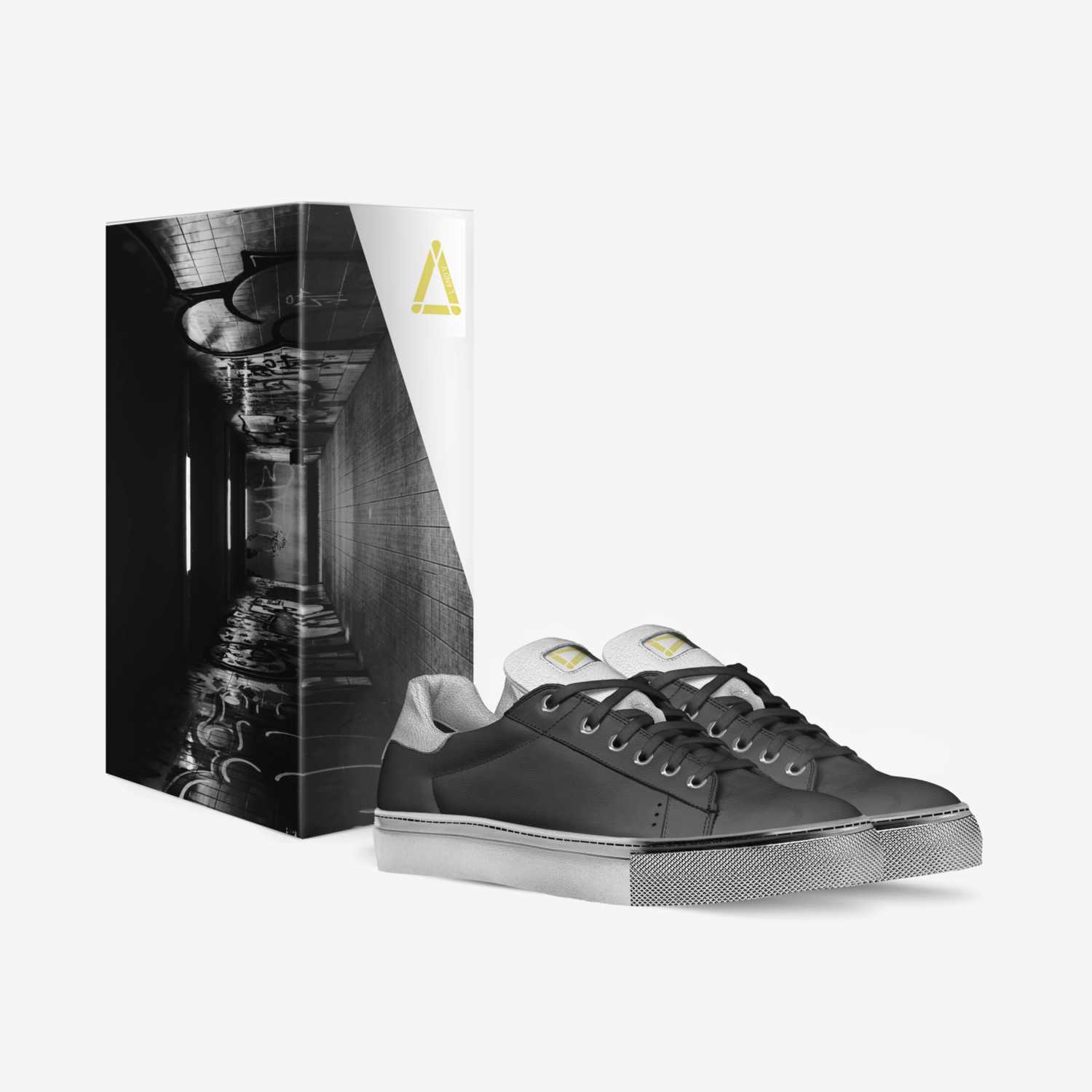 L AND V  custom made in Italy shoes by Luigi Cacace | Box view