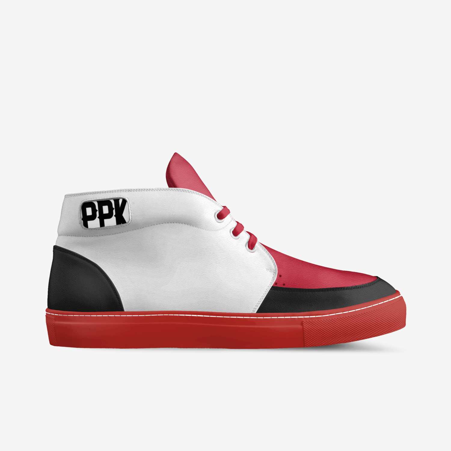 PPK custom made in Italy shoes by Gerald Benton | Side view