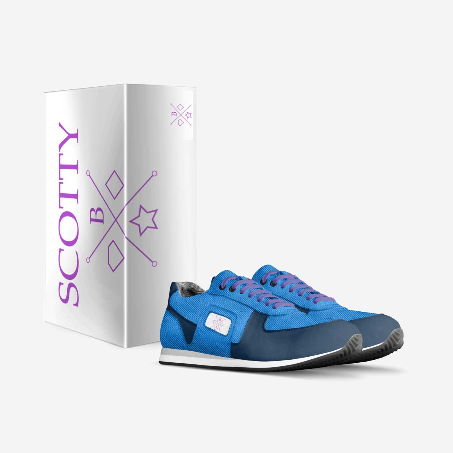 SCOTTY  custom made in Italy shoes by Brandon Scott | Box view