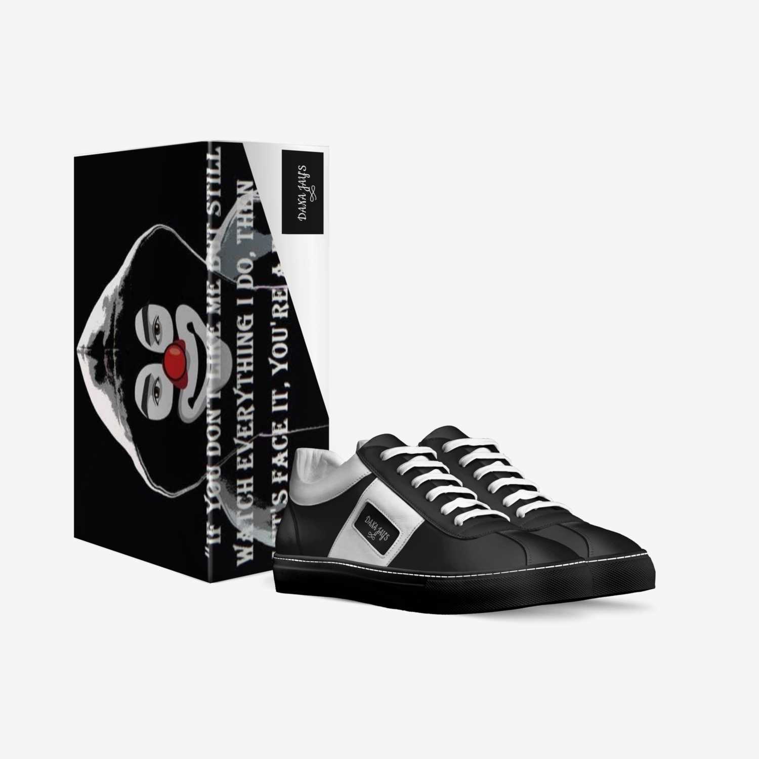 I'M GOOD custom made in Italy shoes by Dana Jay | Box view