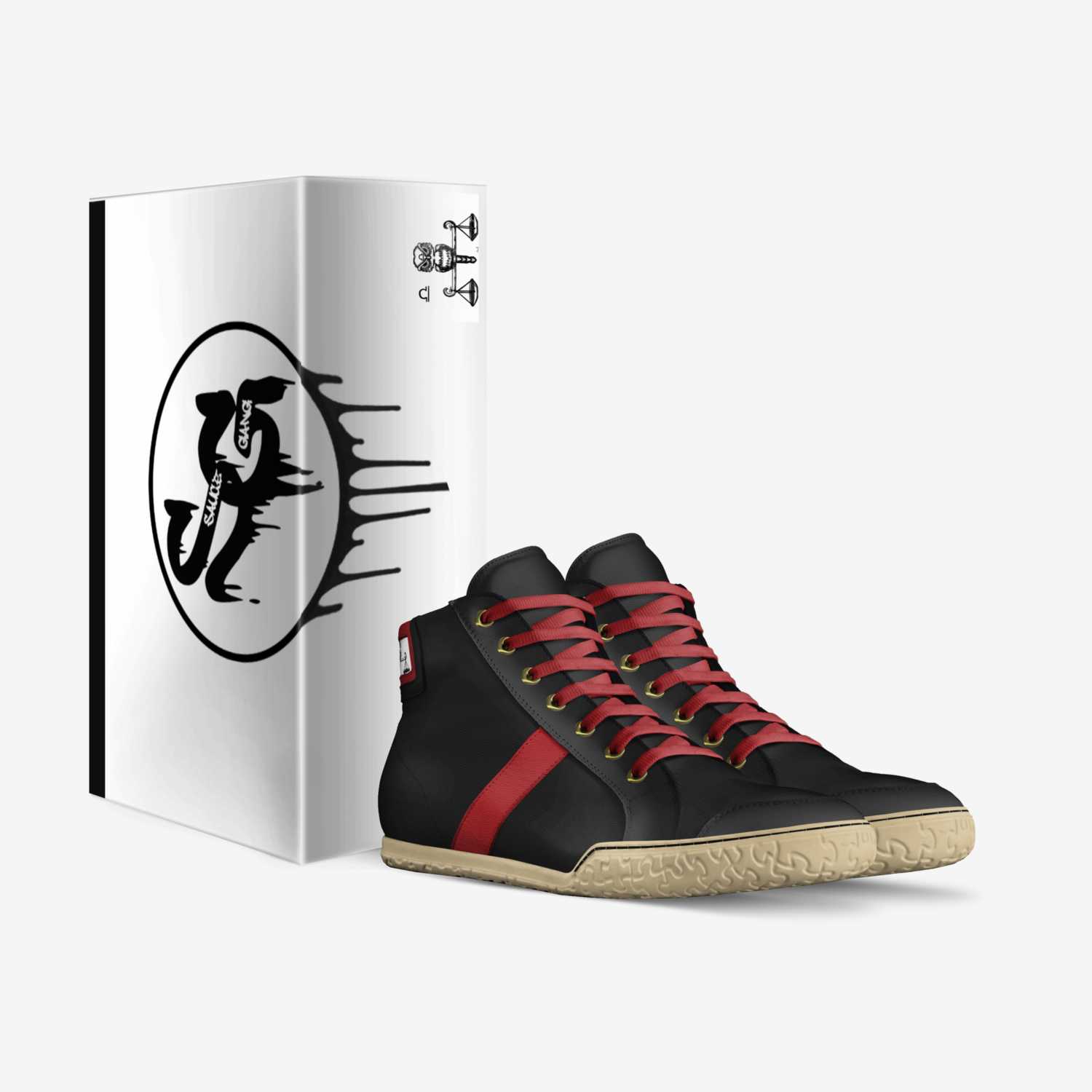 23Black custom made in Italy shoes by Terrance Killings Mr. | Box view