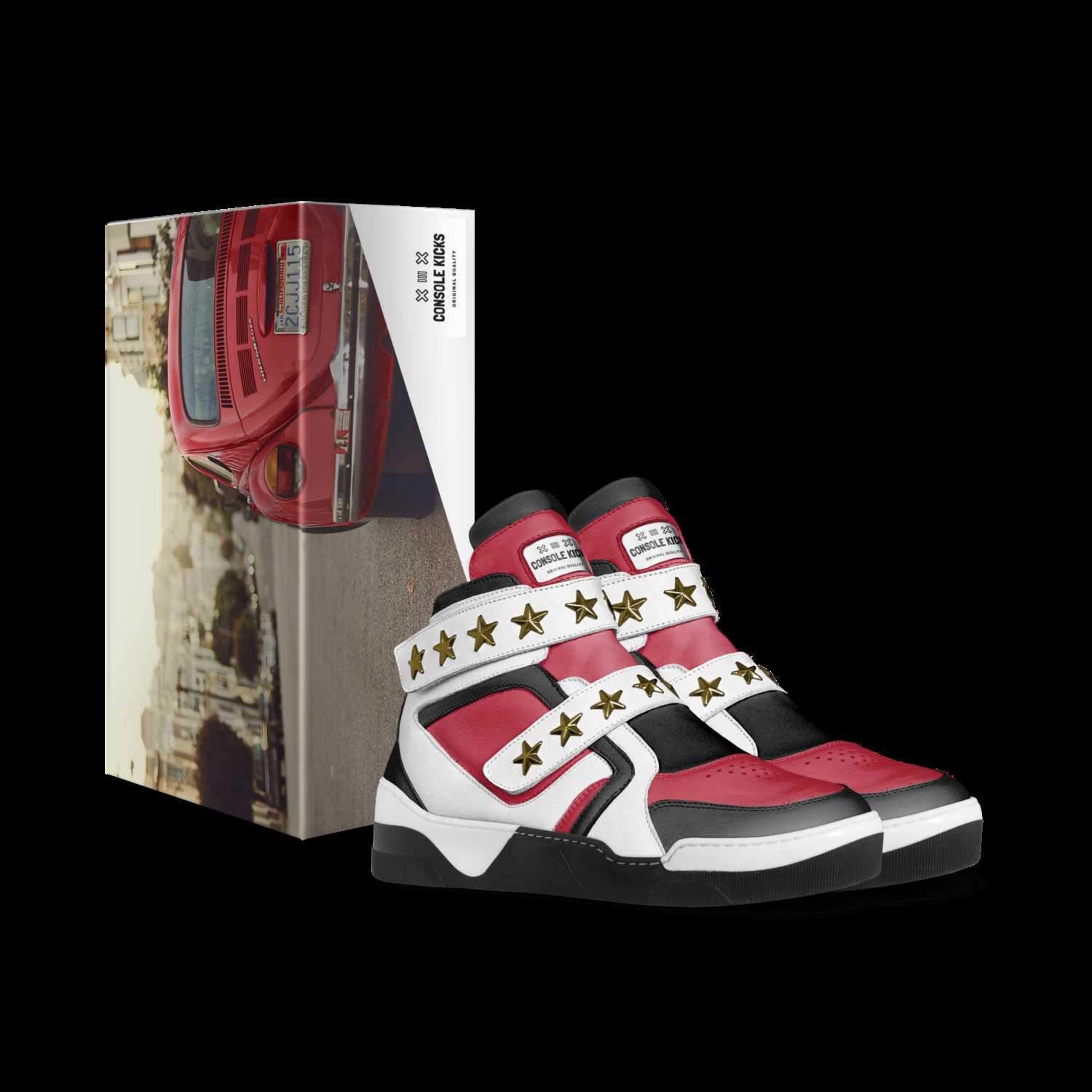 Console Kicks A Custom Shoe concept by Justin Smith