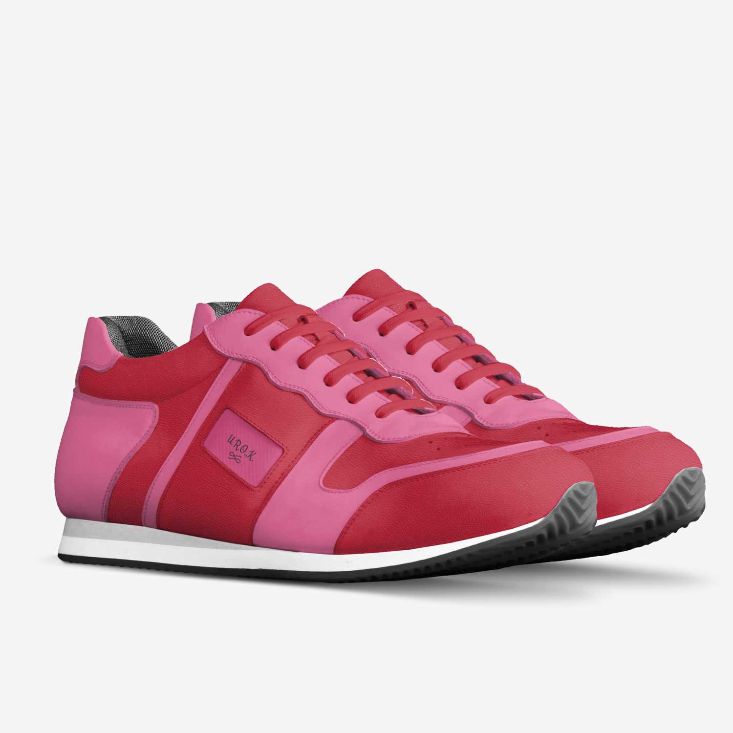 U.R.O.K. custom made in Italy shoes by Joseph Pillar | Double view