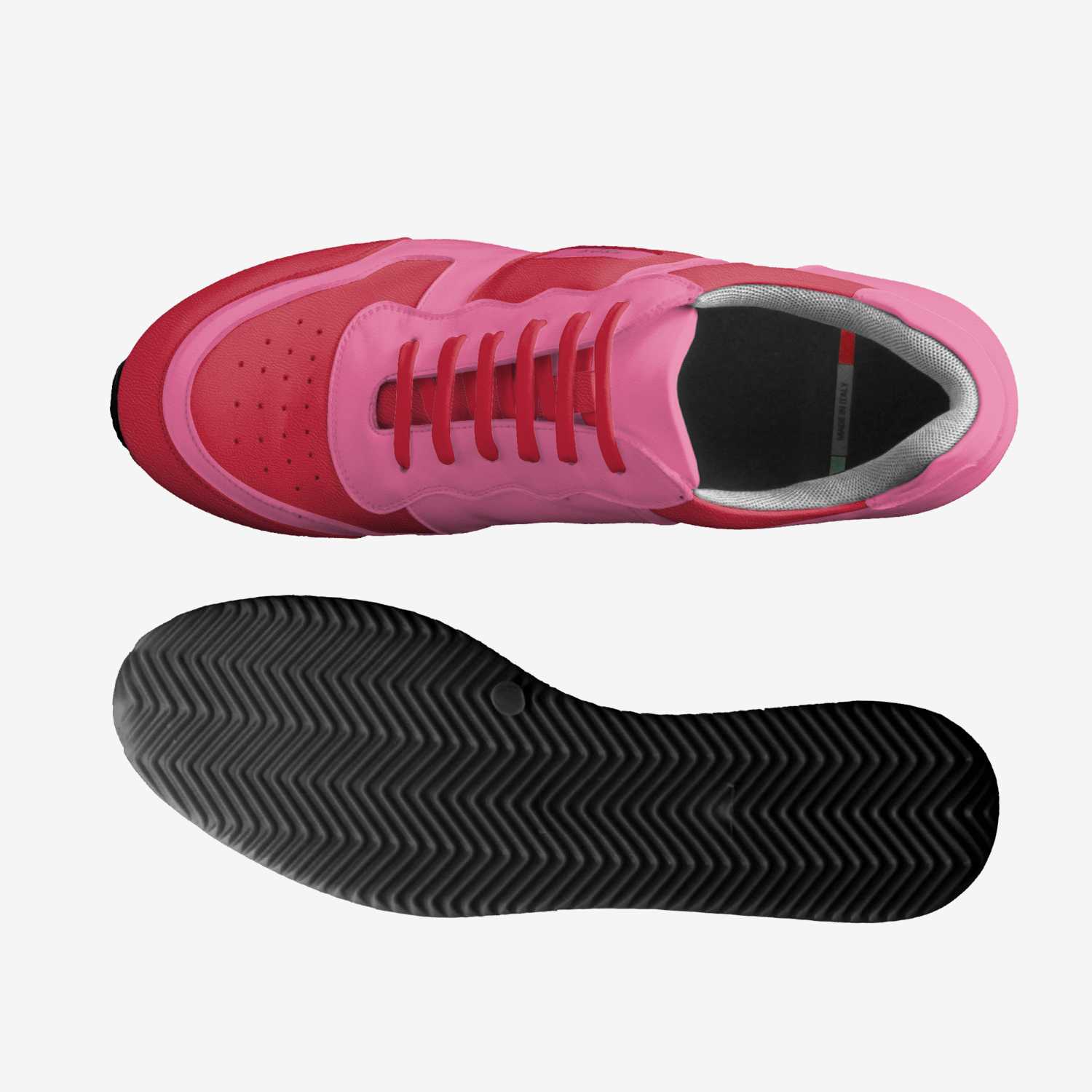 U.R.O.K. custom made in Italy shoes by Joseph Pillar | Top view
