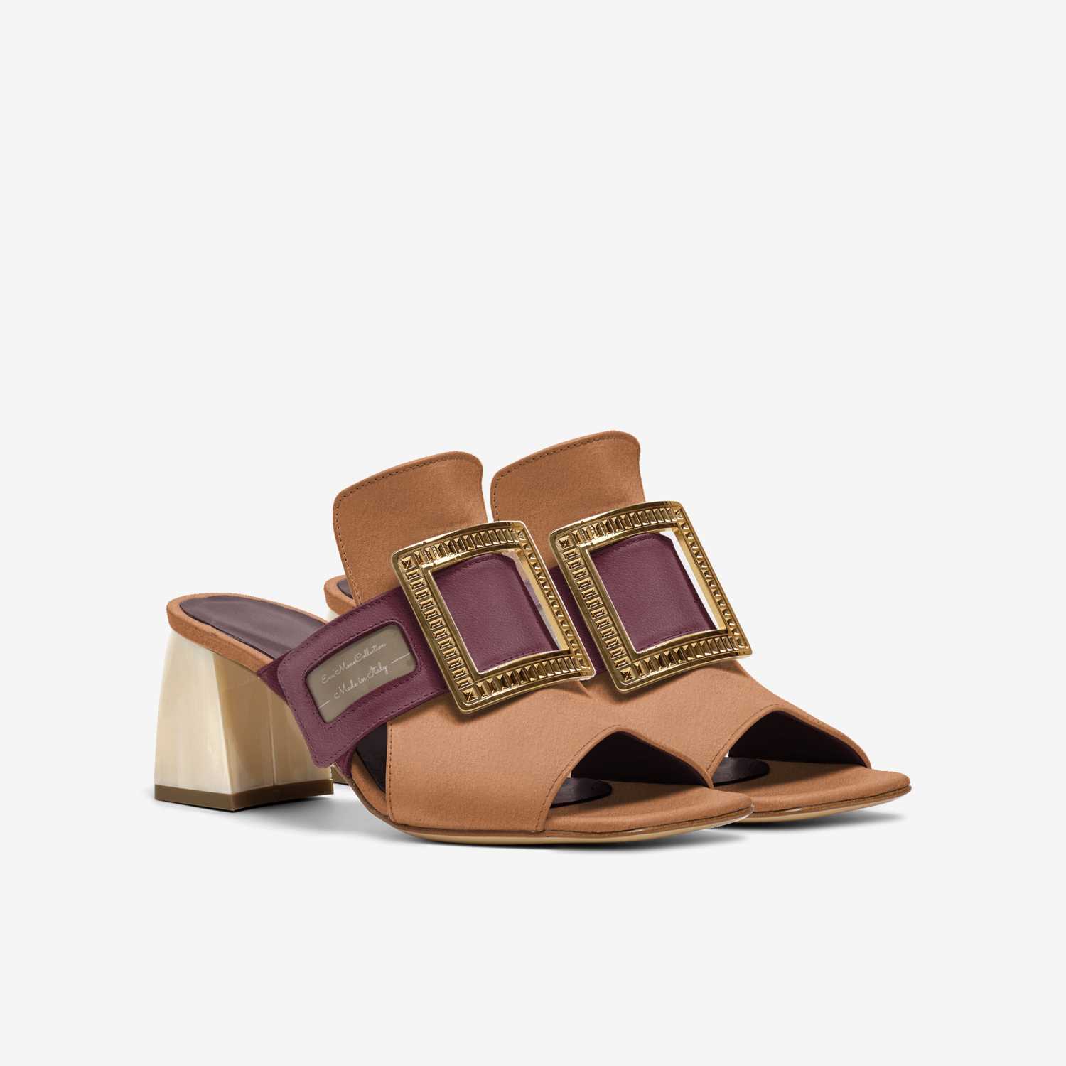 Eva'MoneCollection custom made in Italy shoes by Courtney Bethea | Double view
