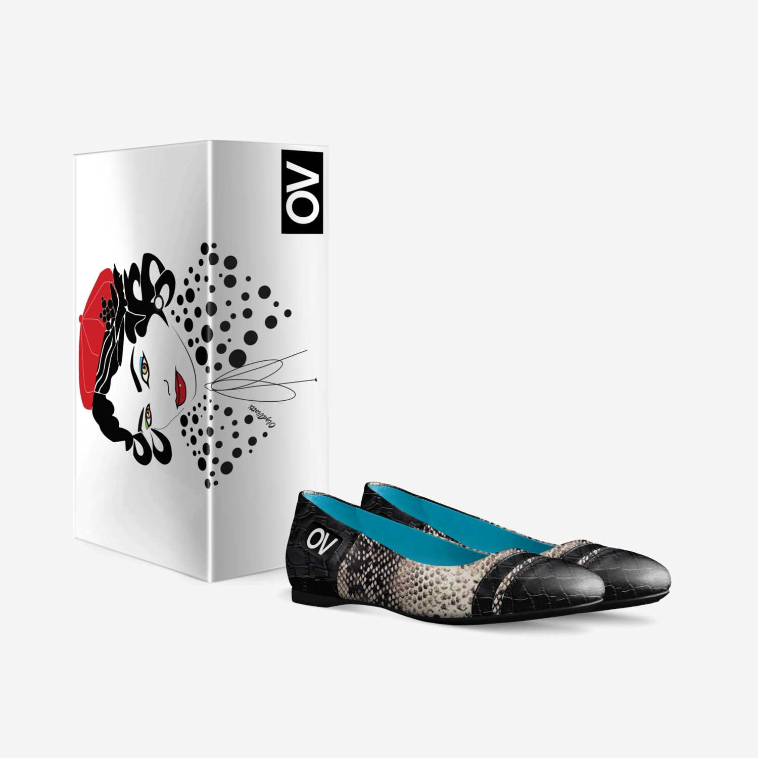 OLGA VIOTTI OV custom made in Italy shoes by Olga Viotti | Box view