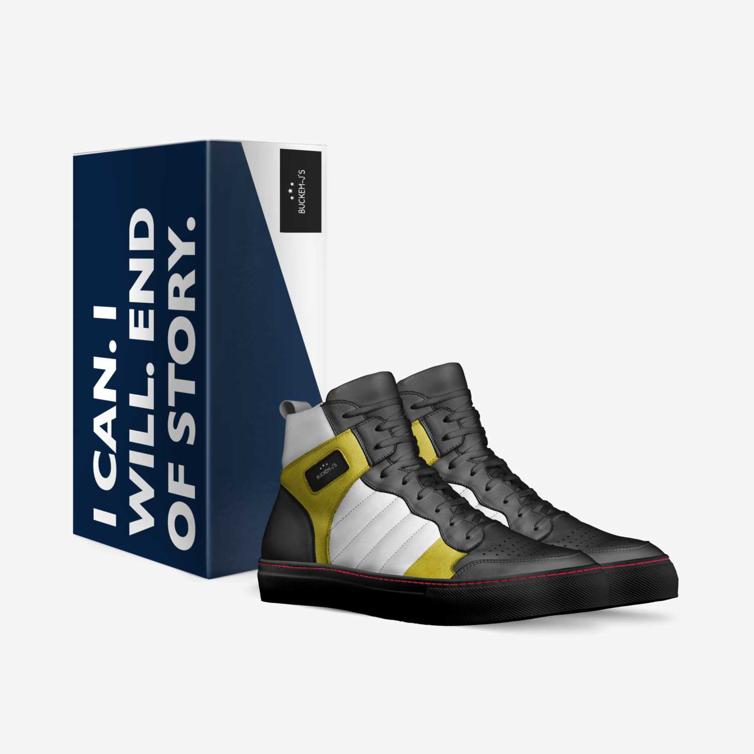 Buckem-J's custom made in Italy shoes by Leon Howard | Box view