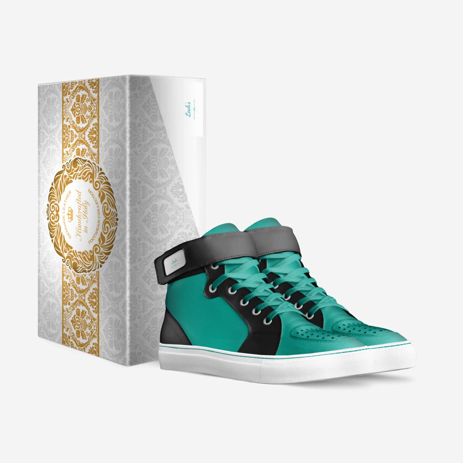 Leah's custom made in Italy shoes by Leah Beckford | Box view
