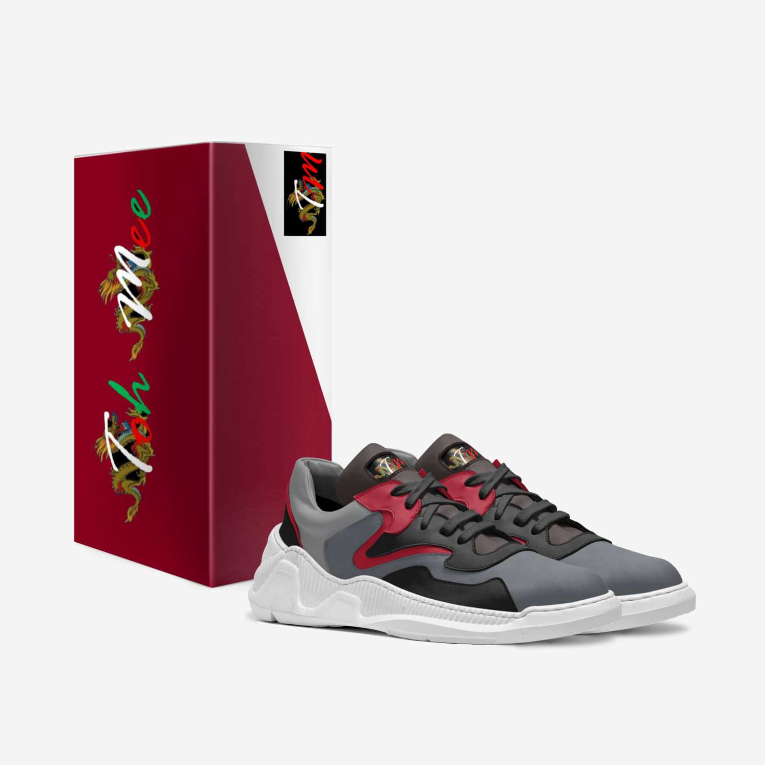 Yeat1 custom made in Italy shoes by William Lingham | Box view