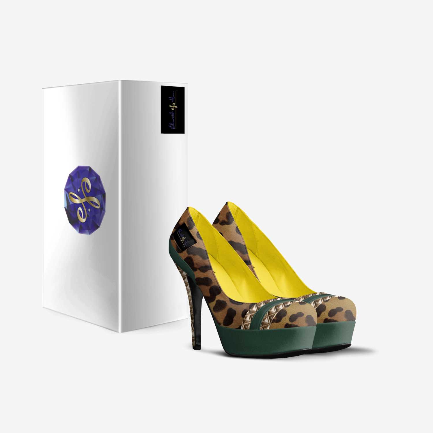 Eleventh Hour custom made in Italy shoes by Elvira Camacho-hernandez | Box view