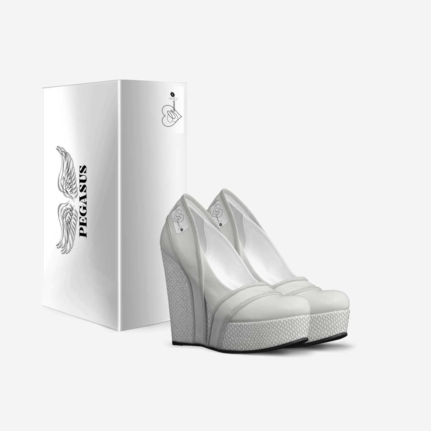 Glamor  custom made in Italy shoes by Austin Kerkula | Box view