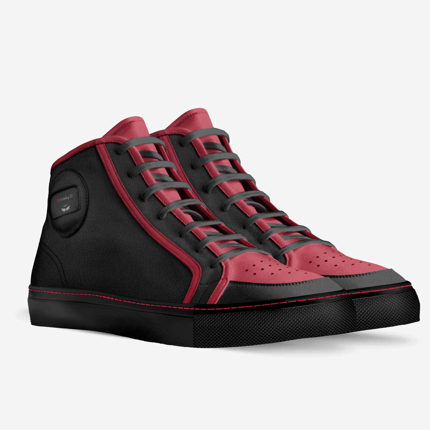 “EL Color Legend” custom made in Italy shoes by P Anthony Carson | Double view